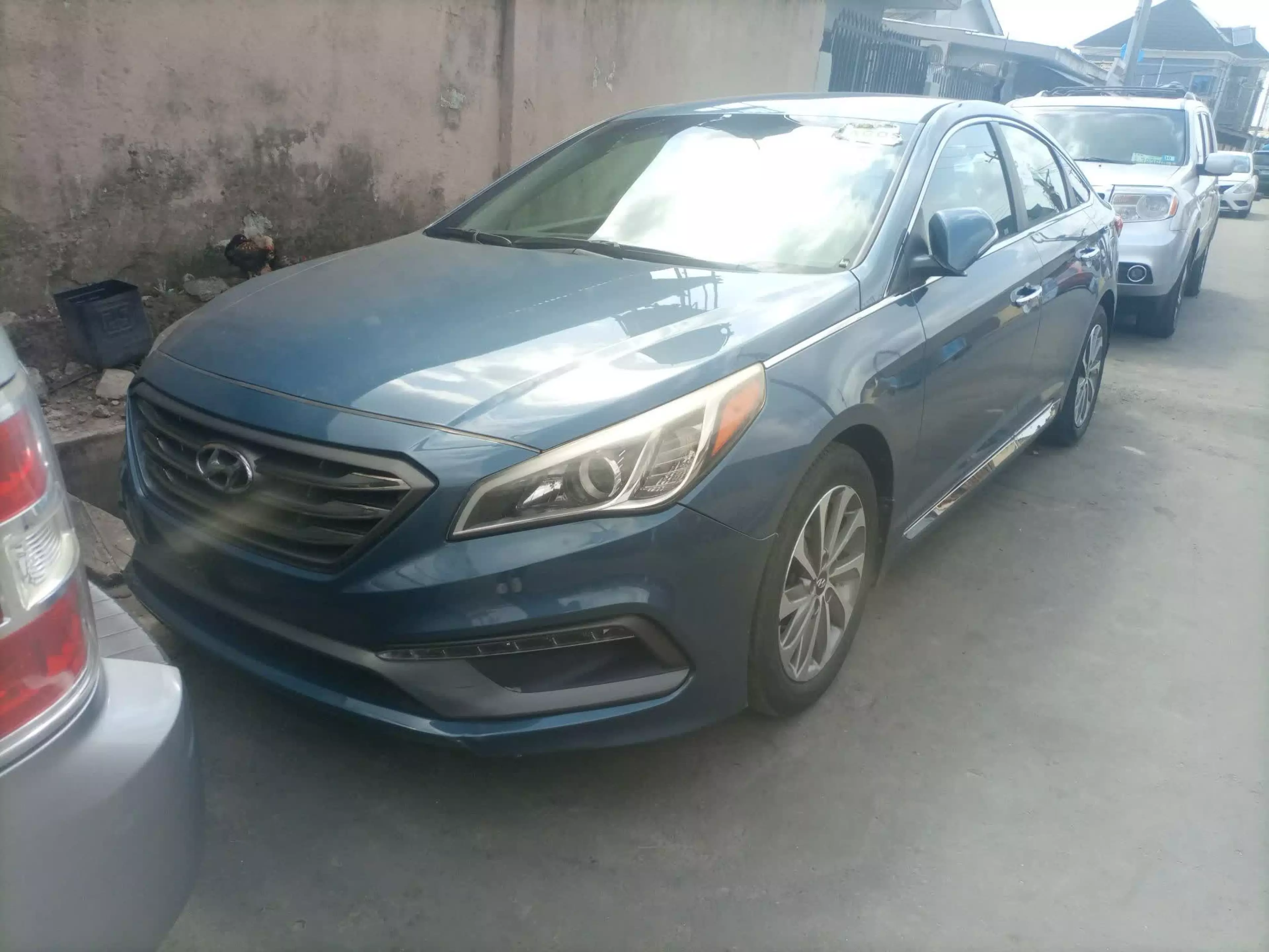 Hyundai Sonata - 2015