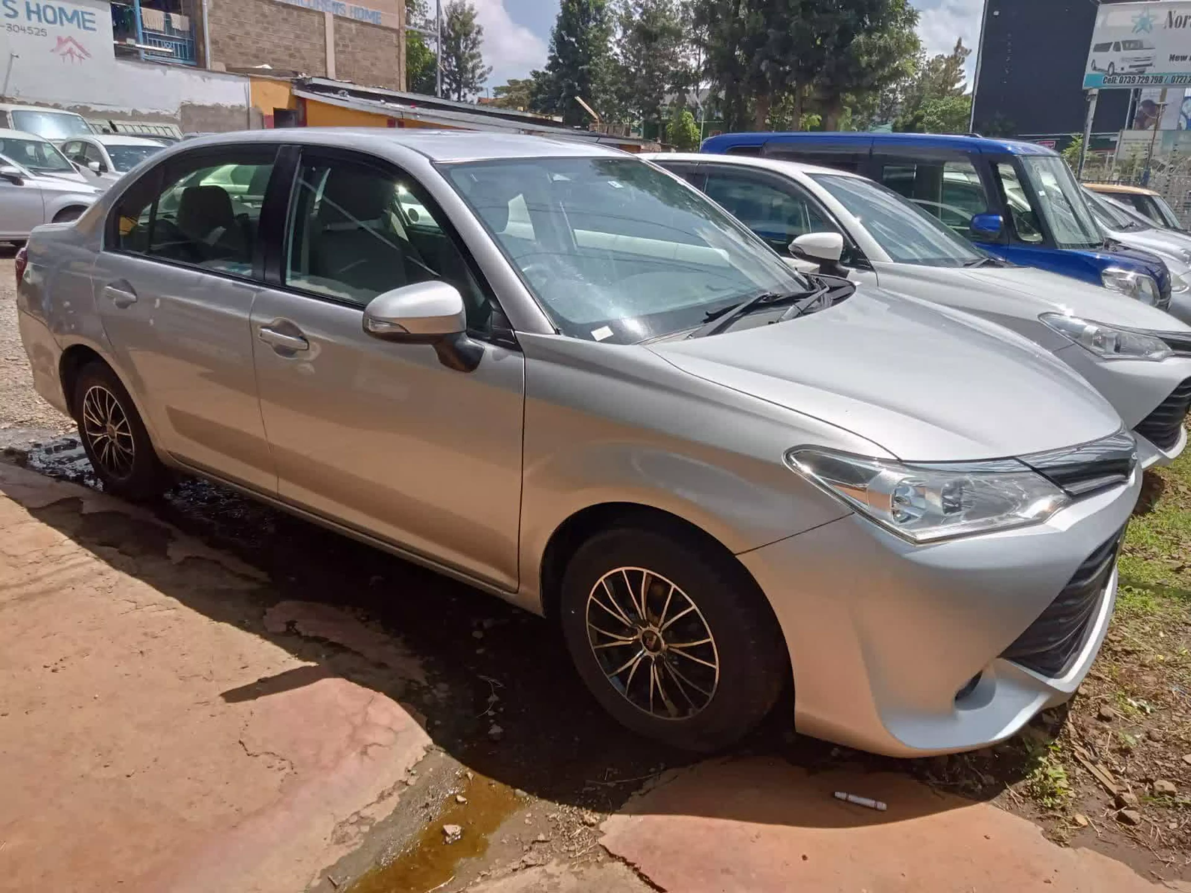 Toyota Axio  - 2016