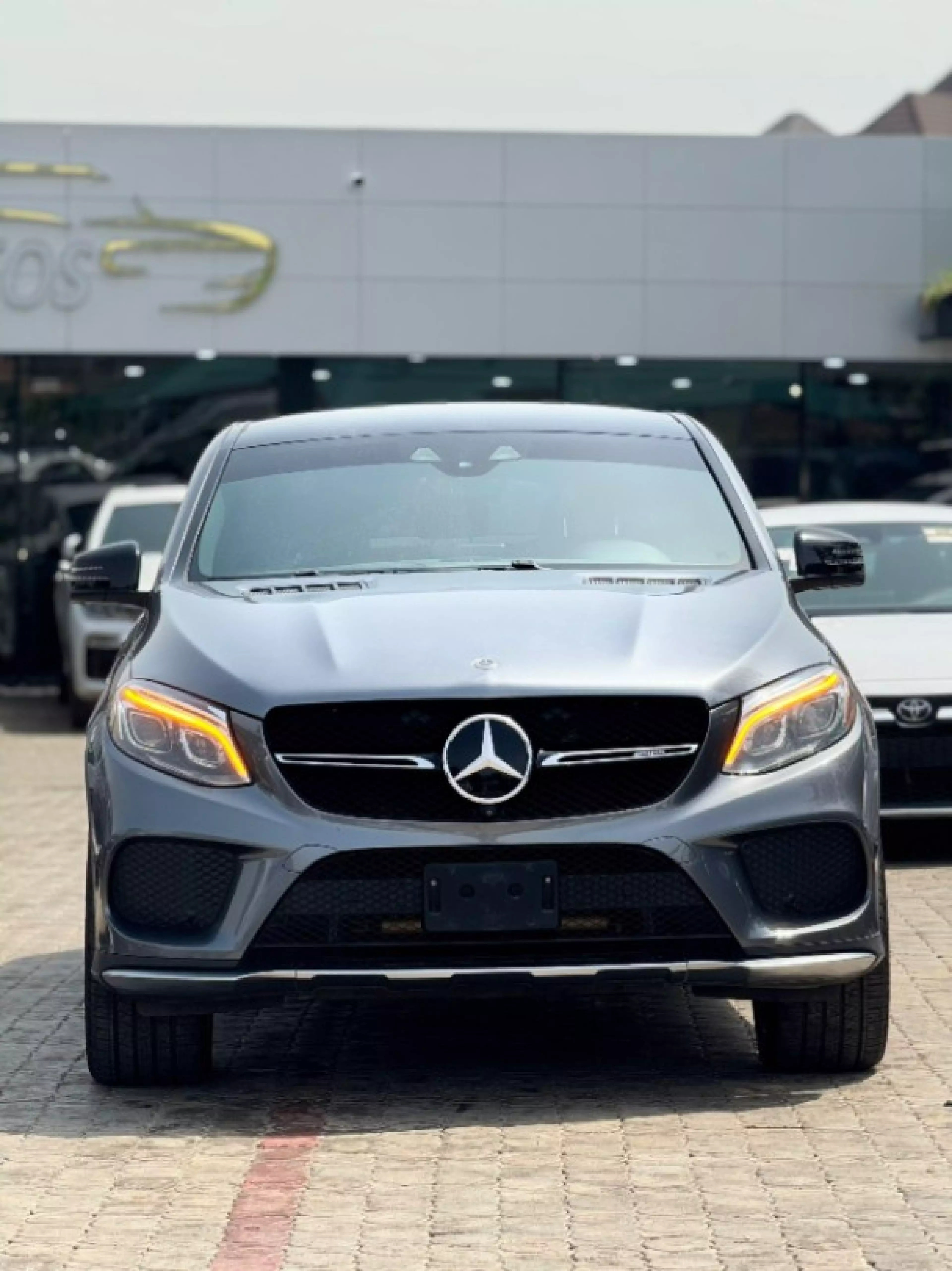 Mercedes-Benz GLE 43 AMG - 2018