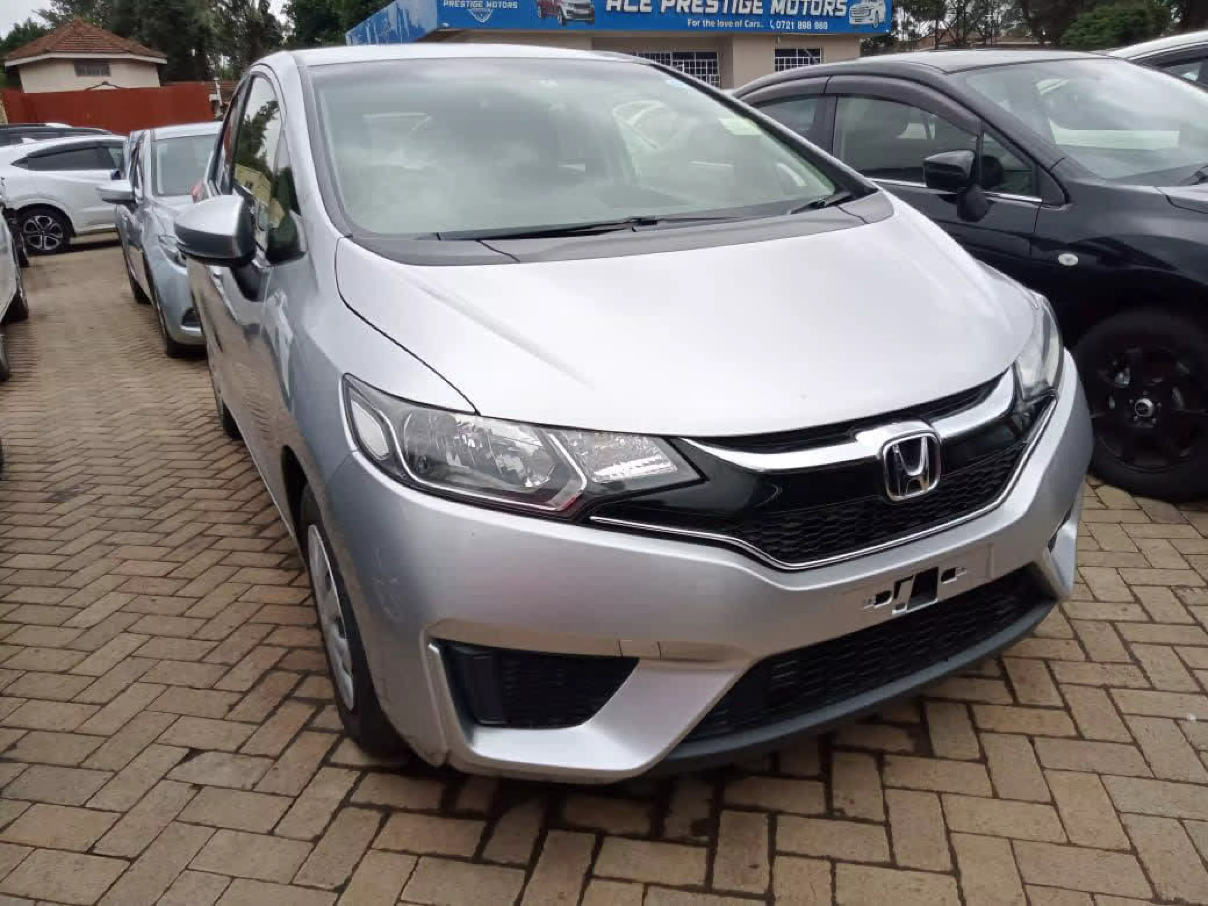 Honda Fit - 2016