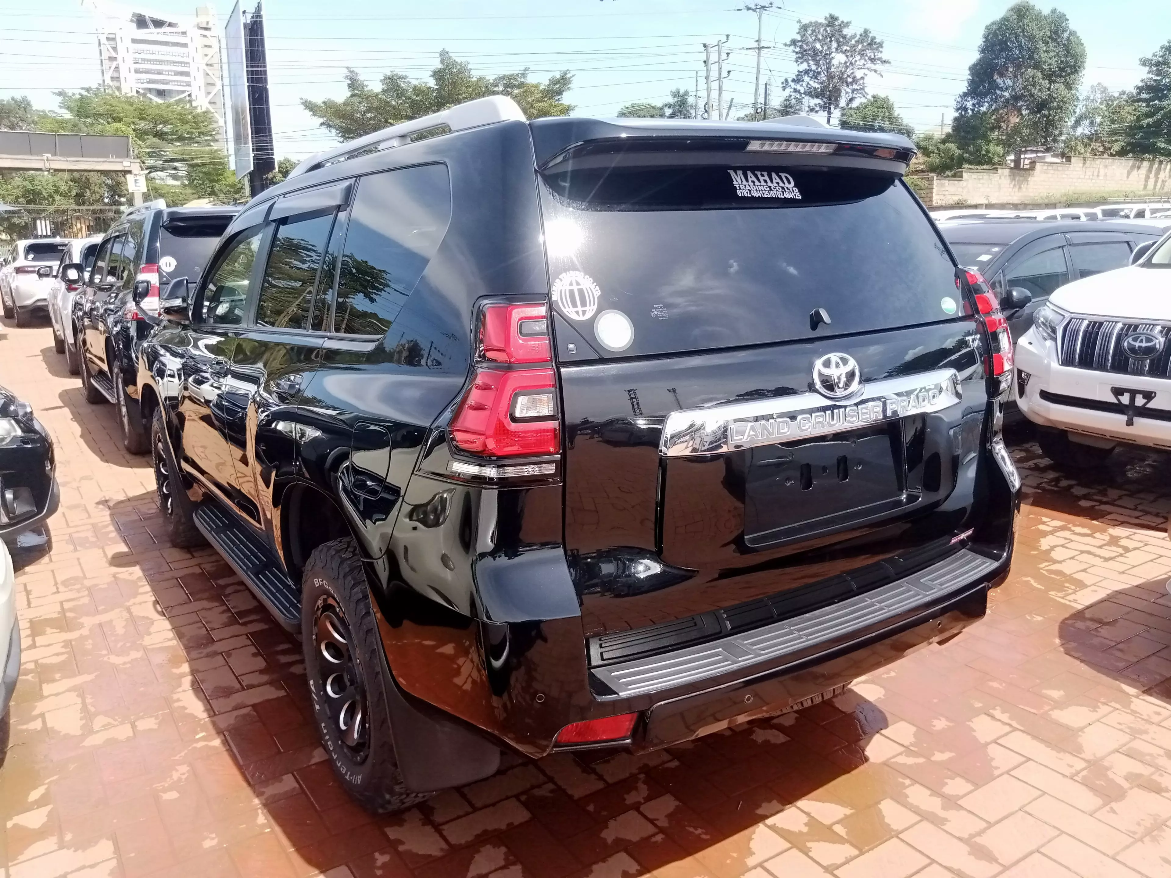 Toyota Landcruiser Prado   - 2017