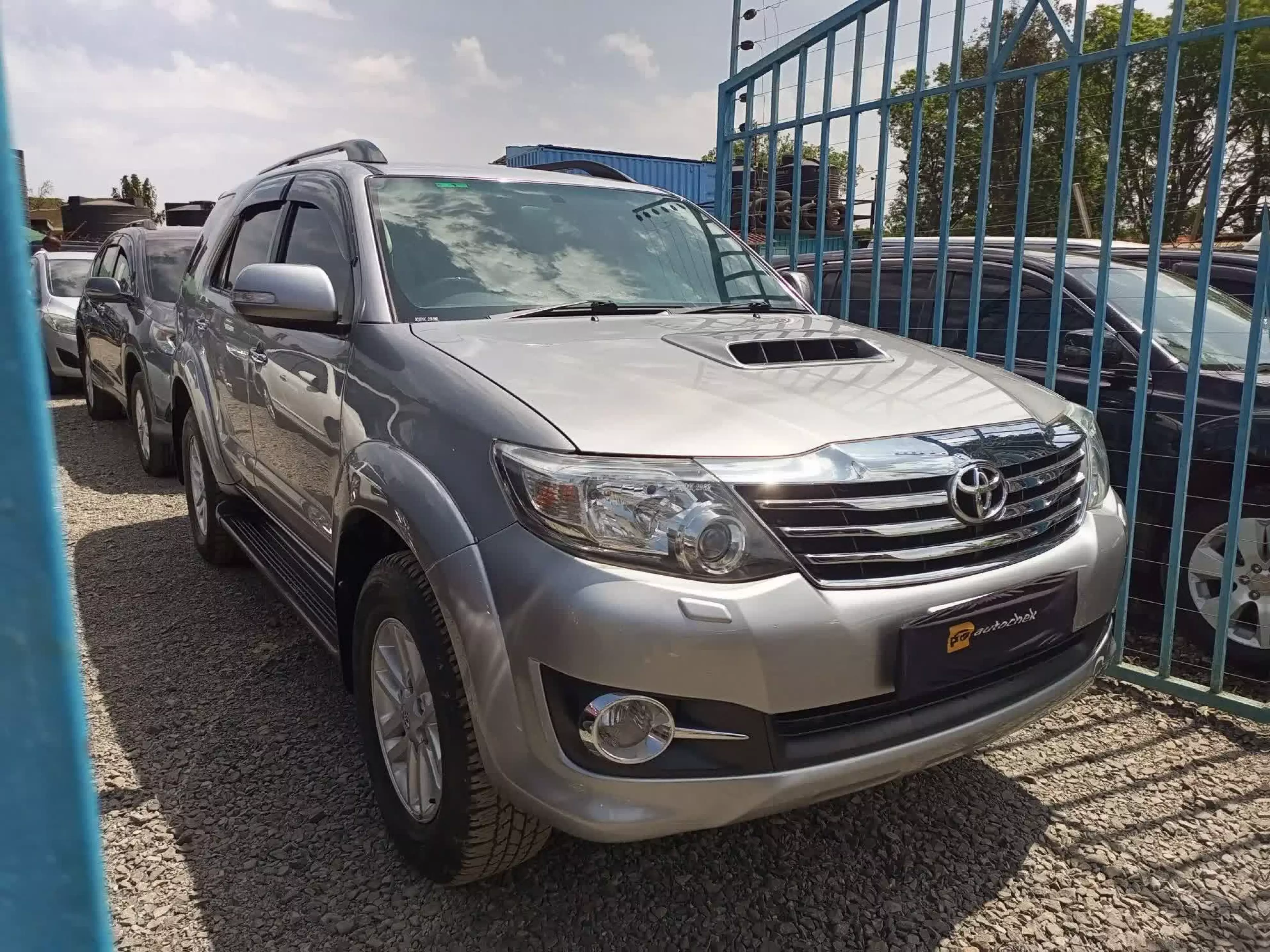 Toyota Fortuner - 2015