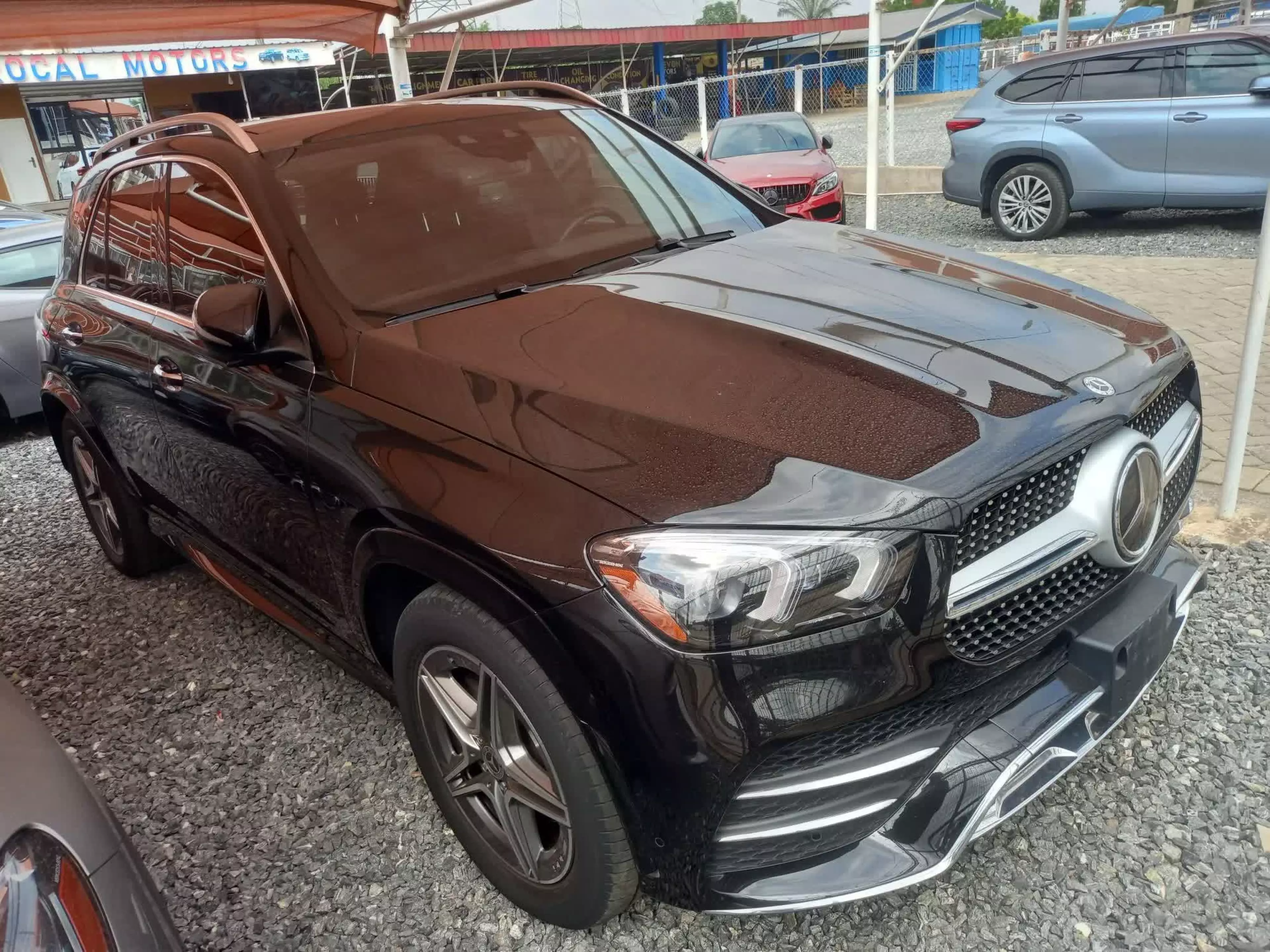 Mercedes-Benz GLE 450   - 2021