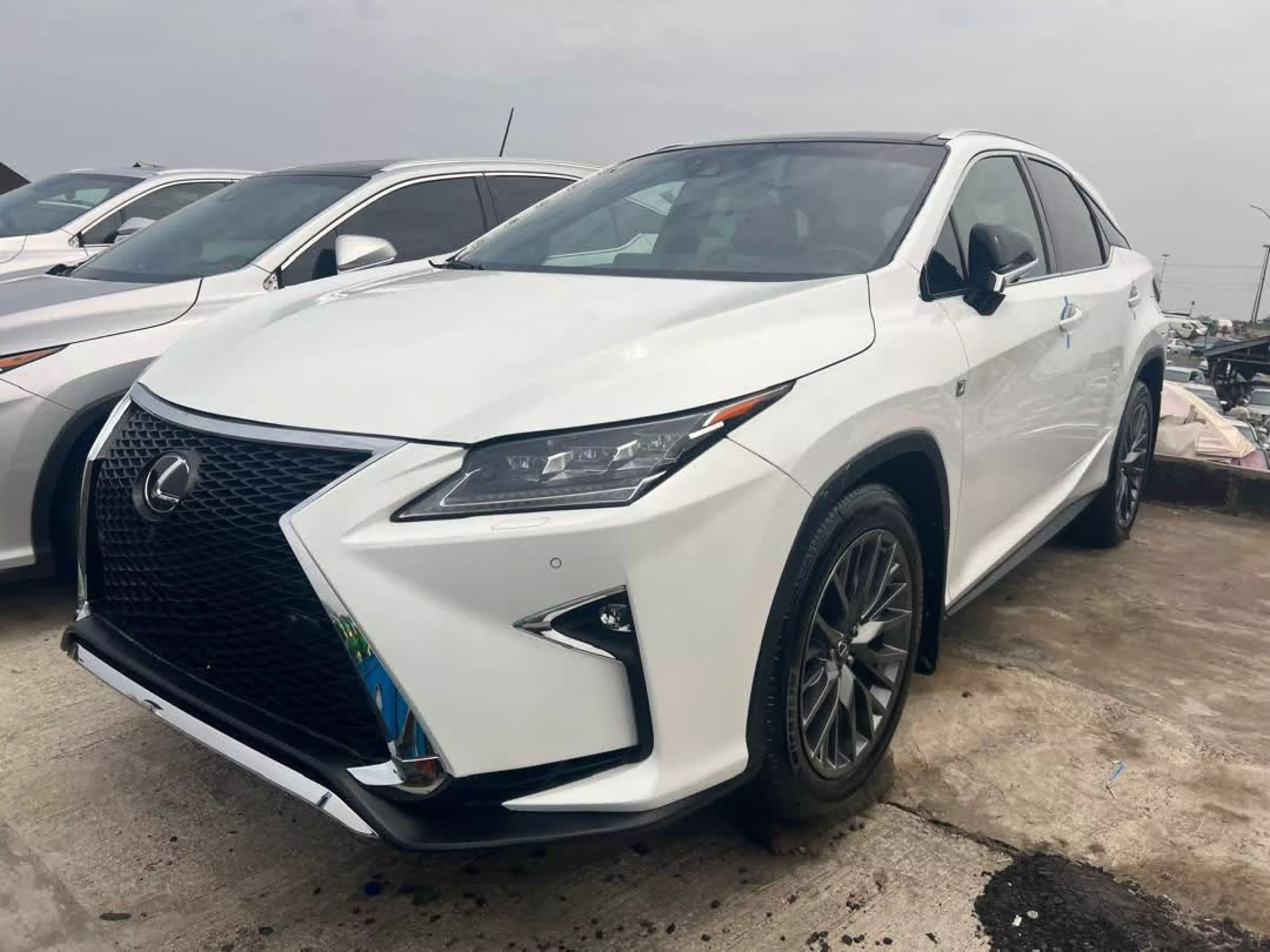 Lexus RX 350 - 2017