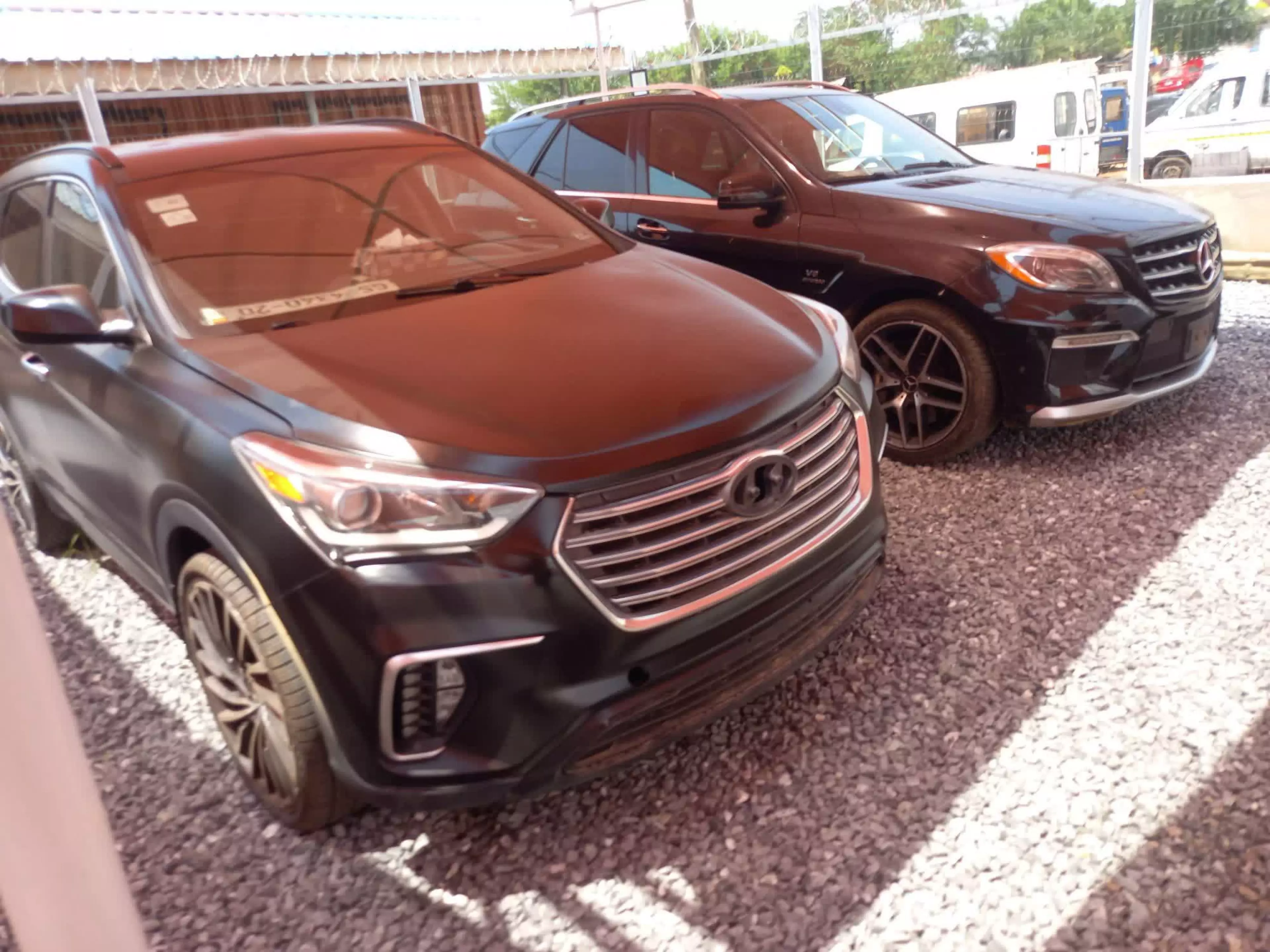 Hyundai Santa Fe - 2015