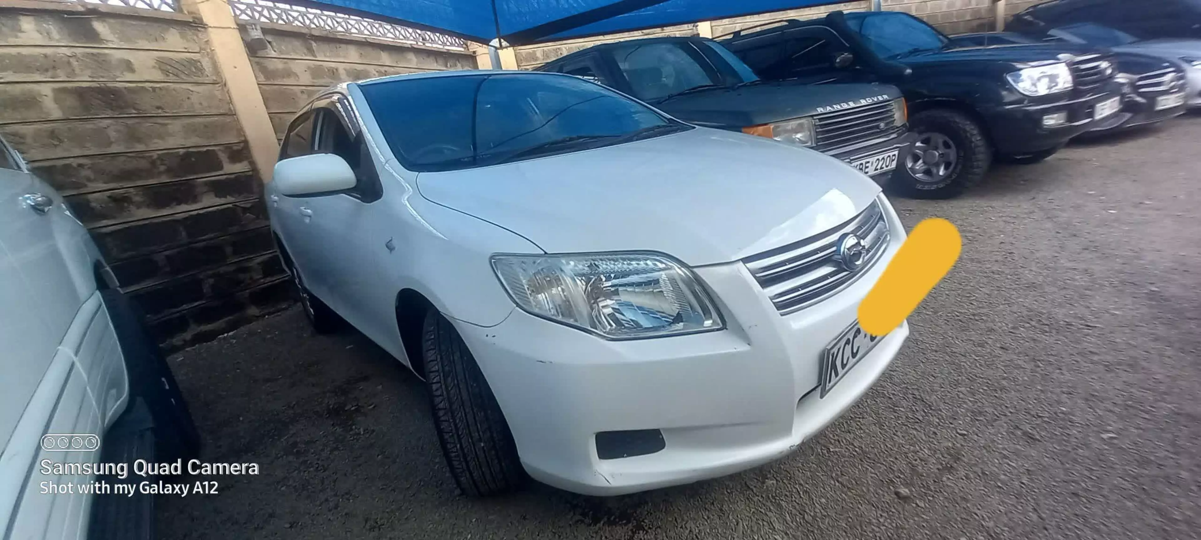 Toyota Axio  - 2008