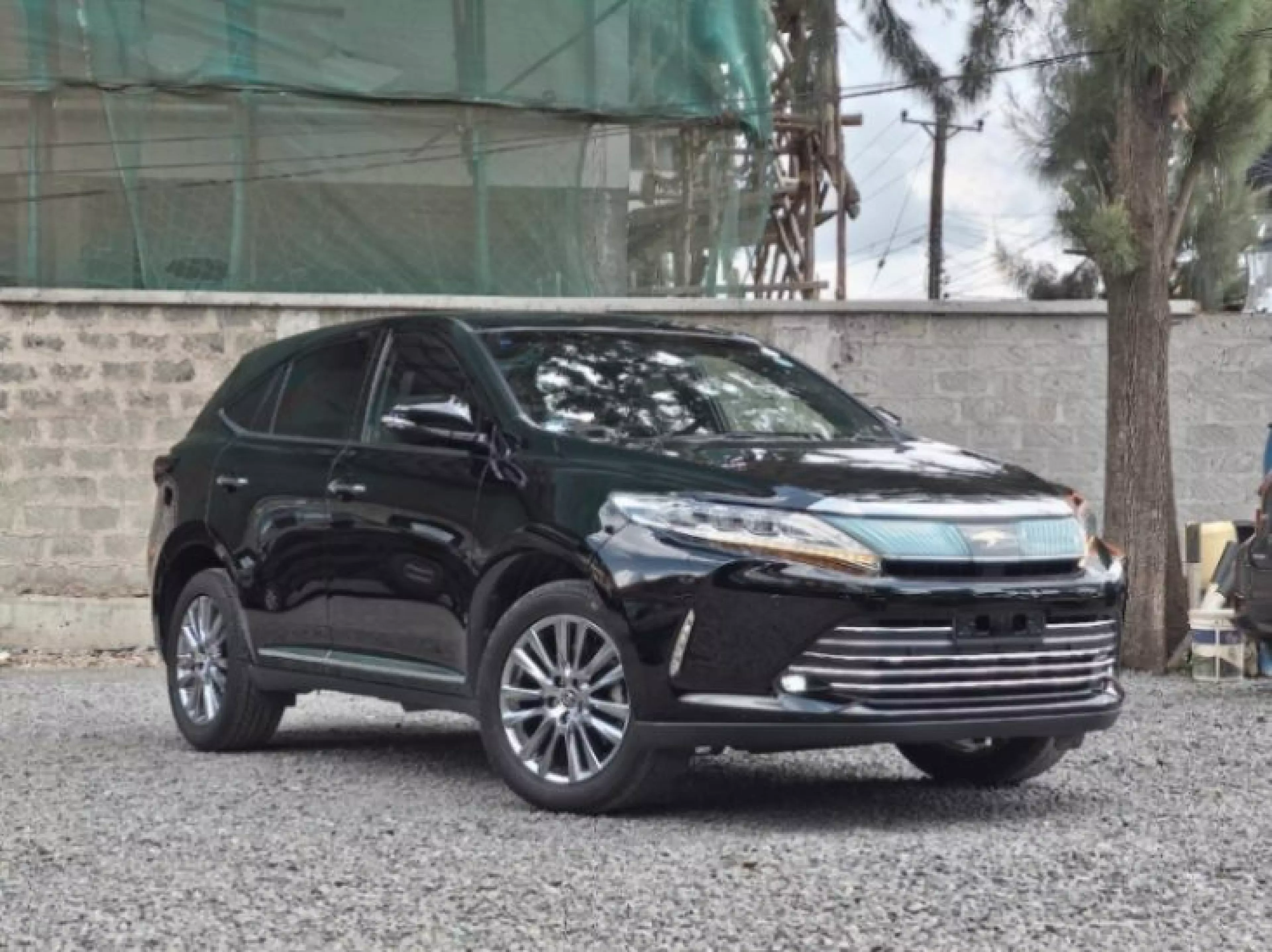 Toyota Harrier - 2018