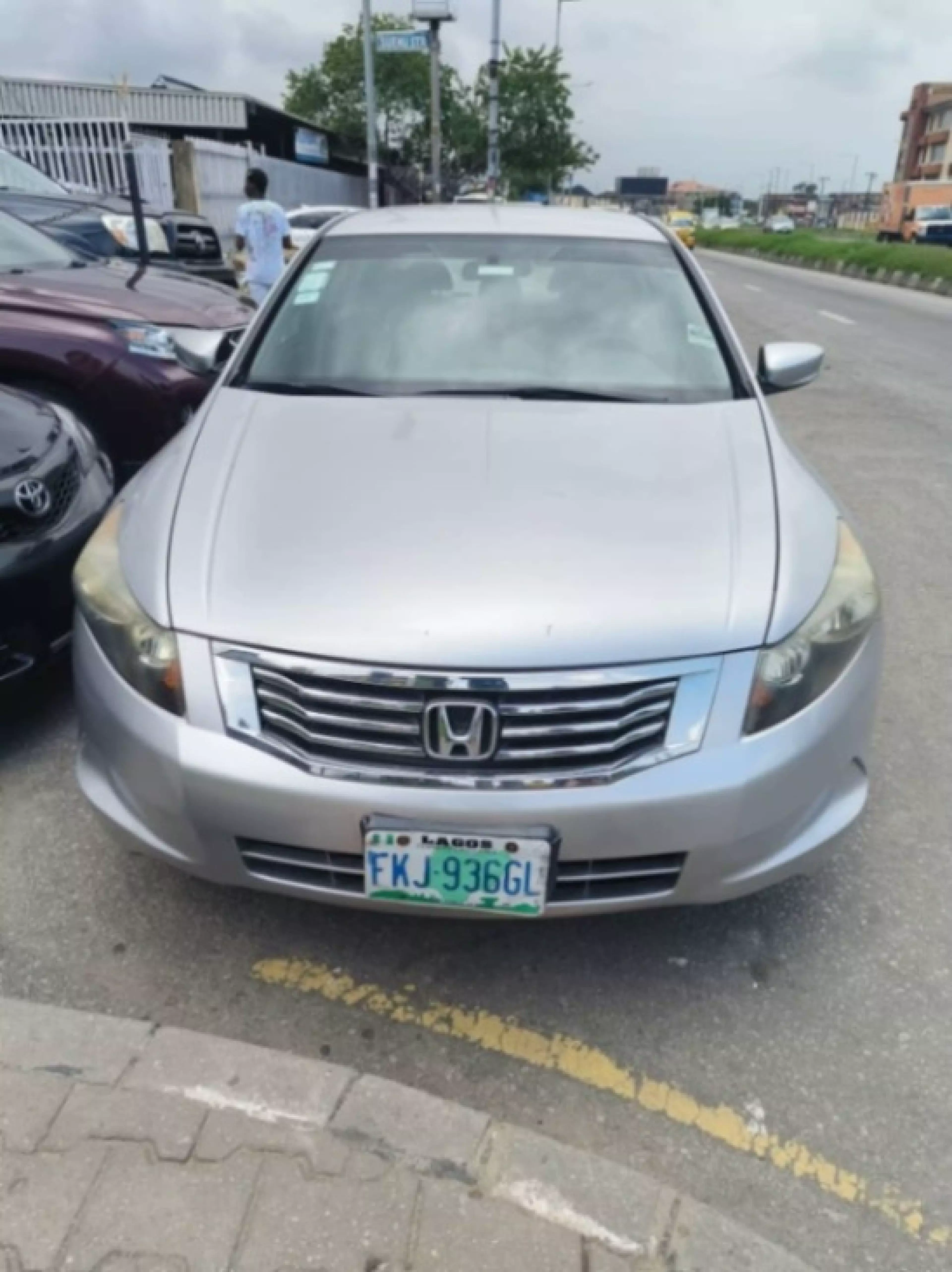 Honda Accord - 2010