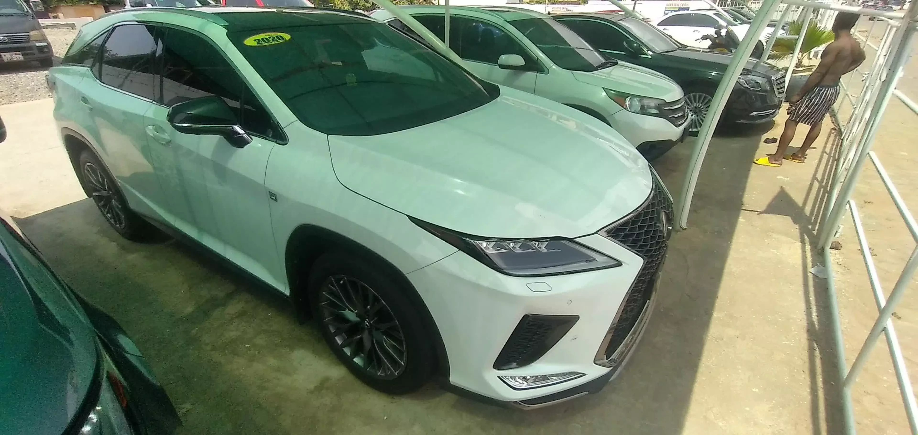Lexus RX 350 - 2020