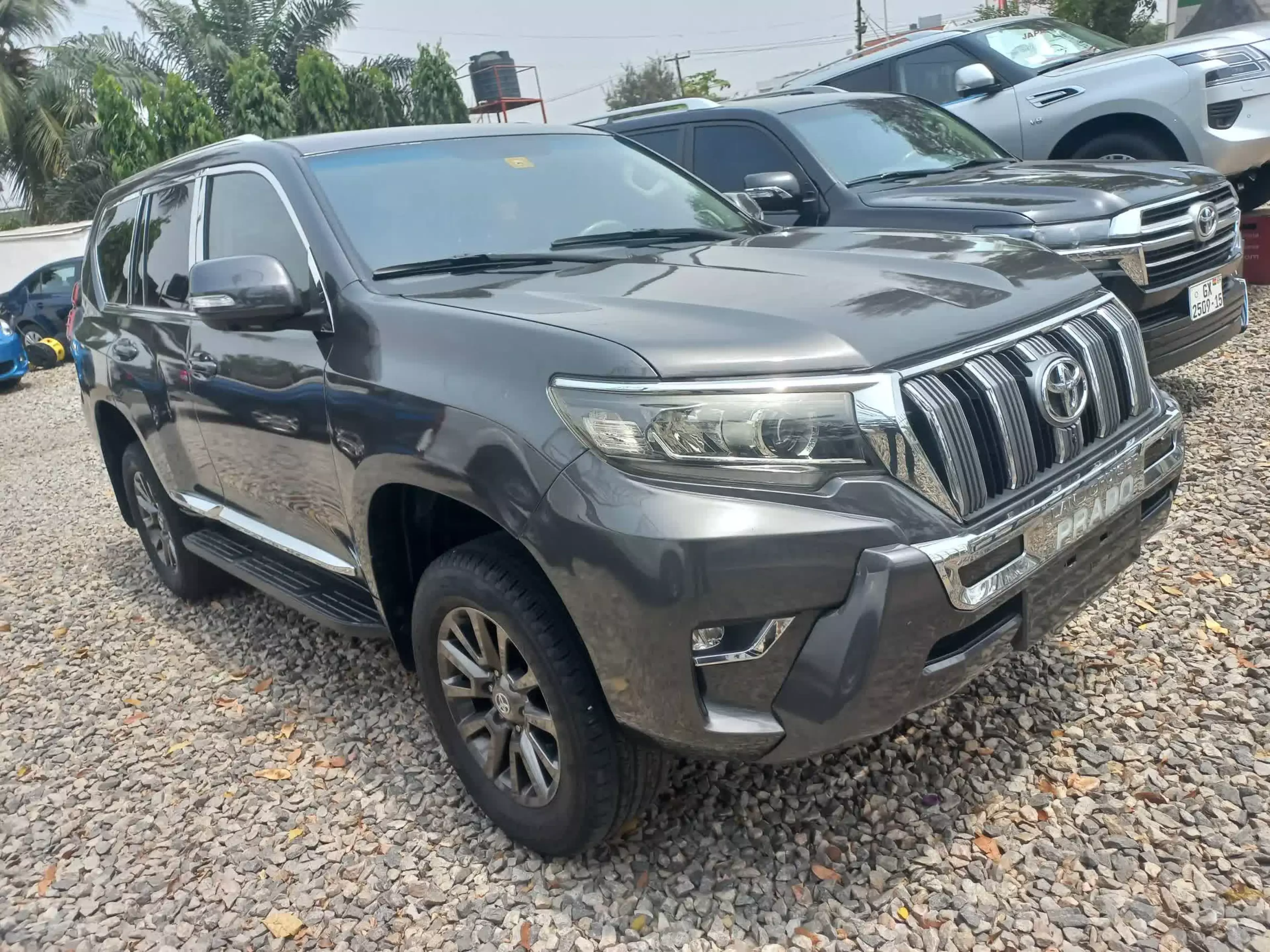 Toyota Landcruiser prado TX.L - 2010