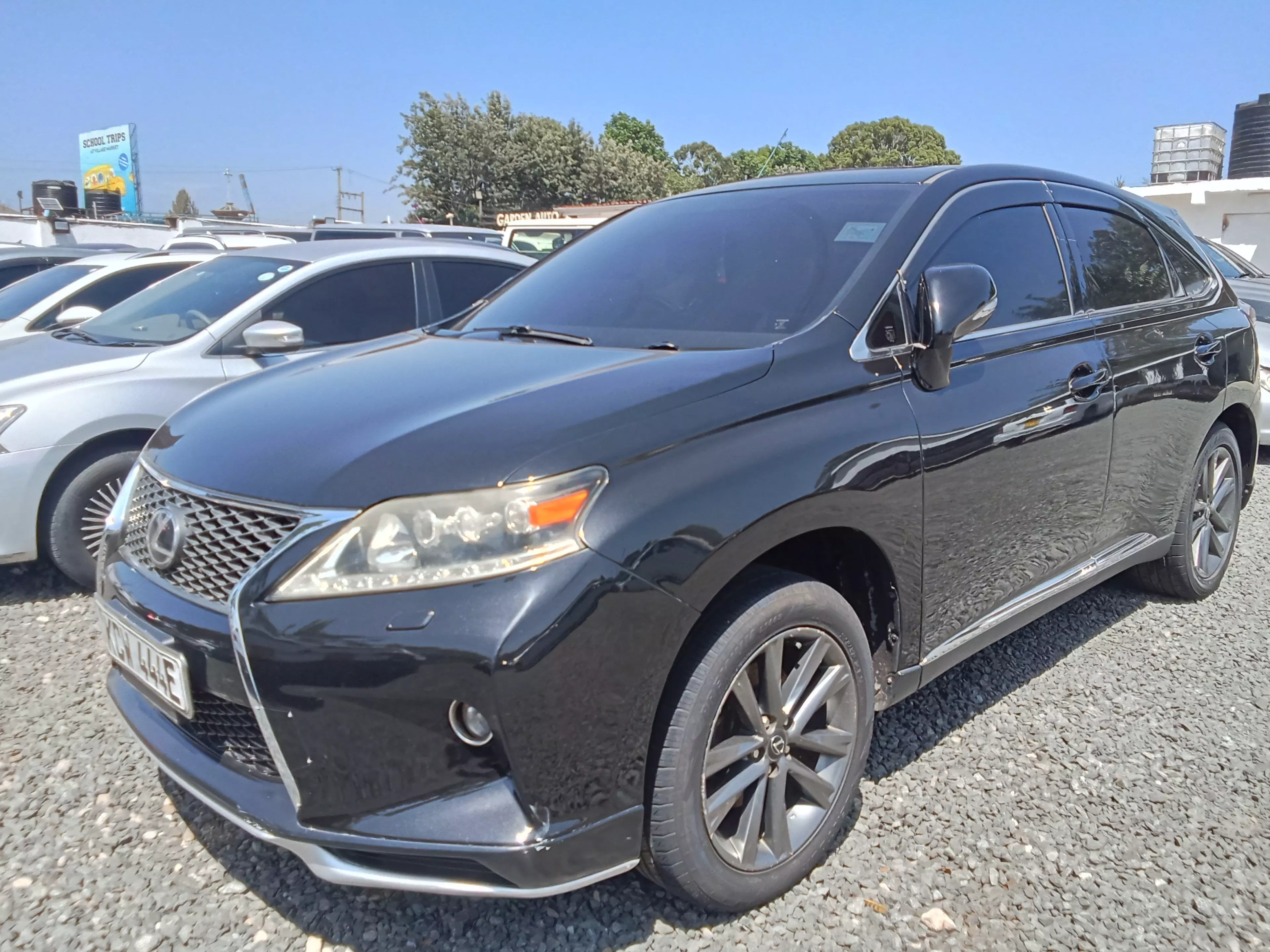 Lexus RX 350   - 2012