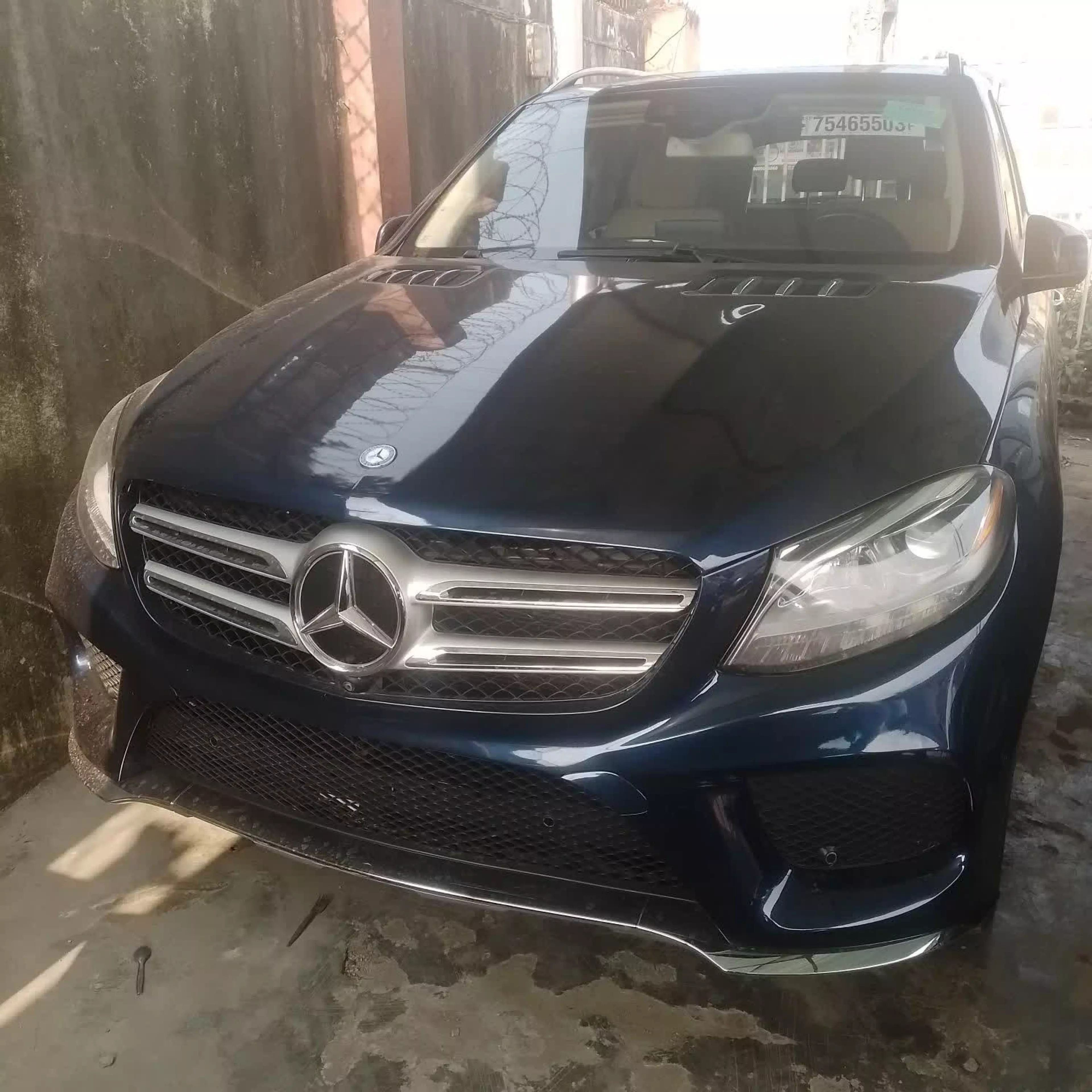 Mercedes-Benz GLE 350   - 2016