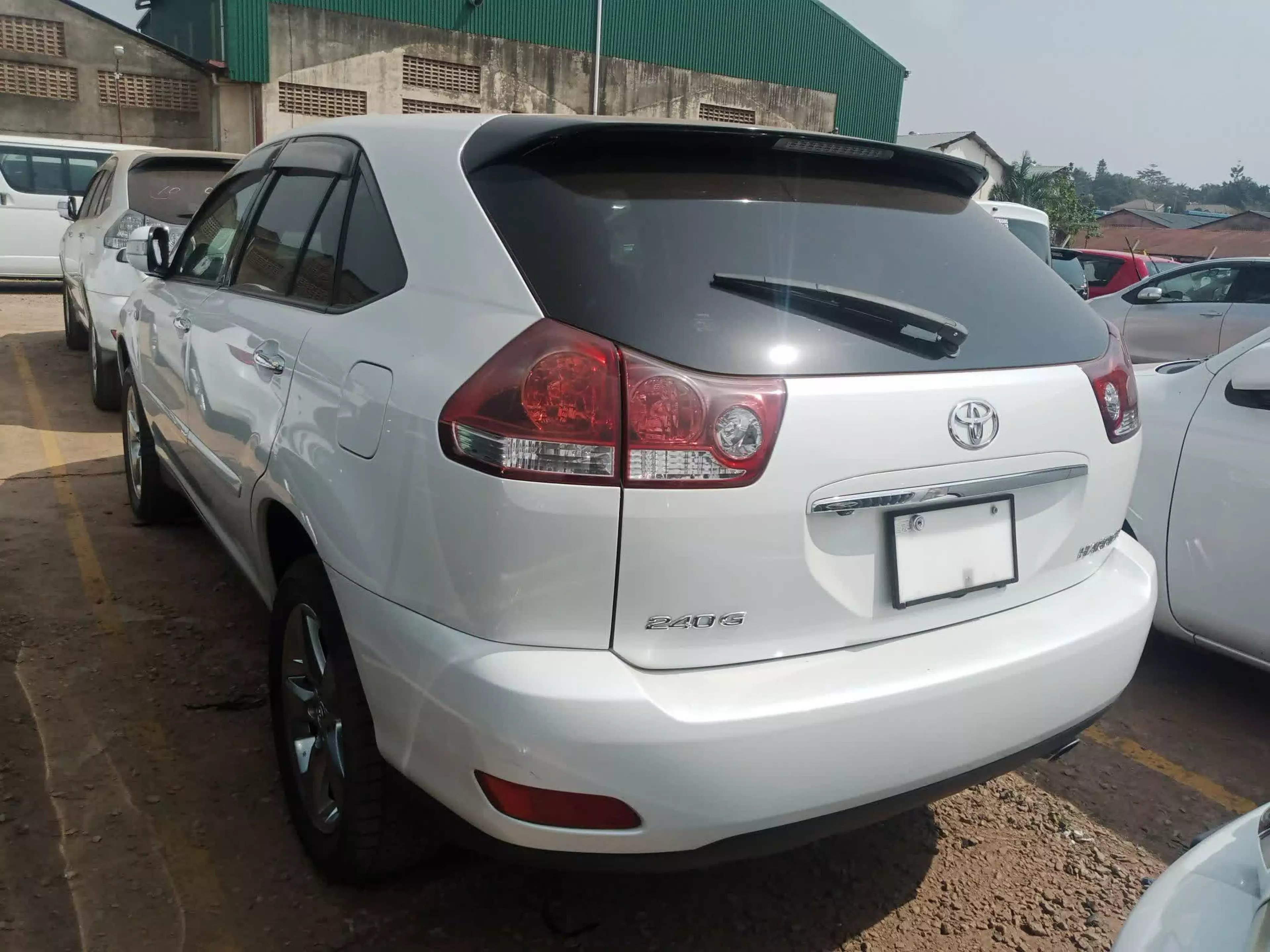 Toyota Harrier - 2009