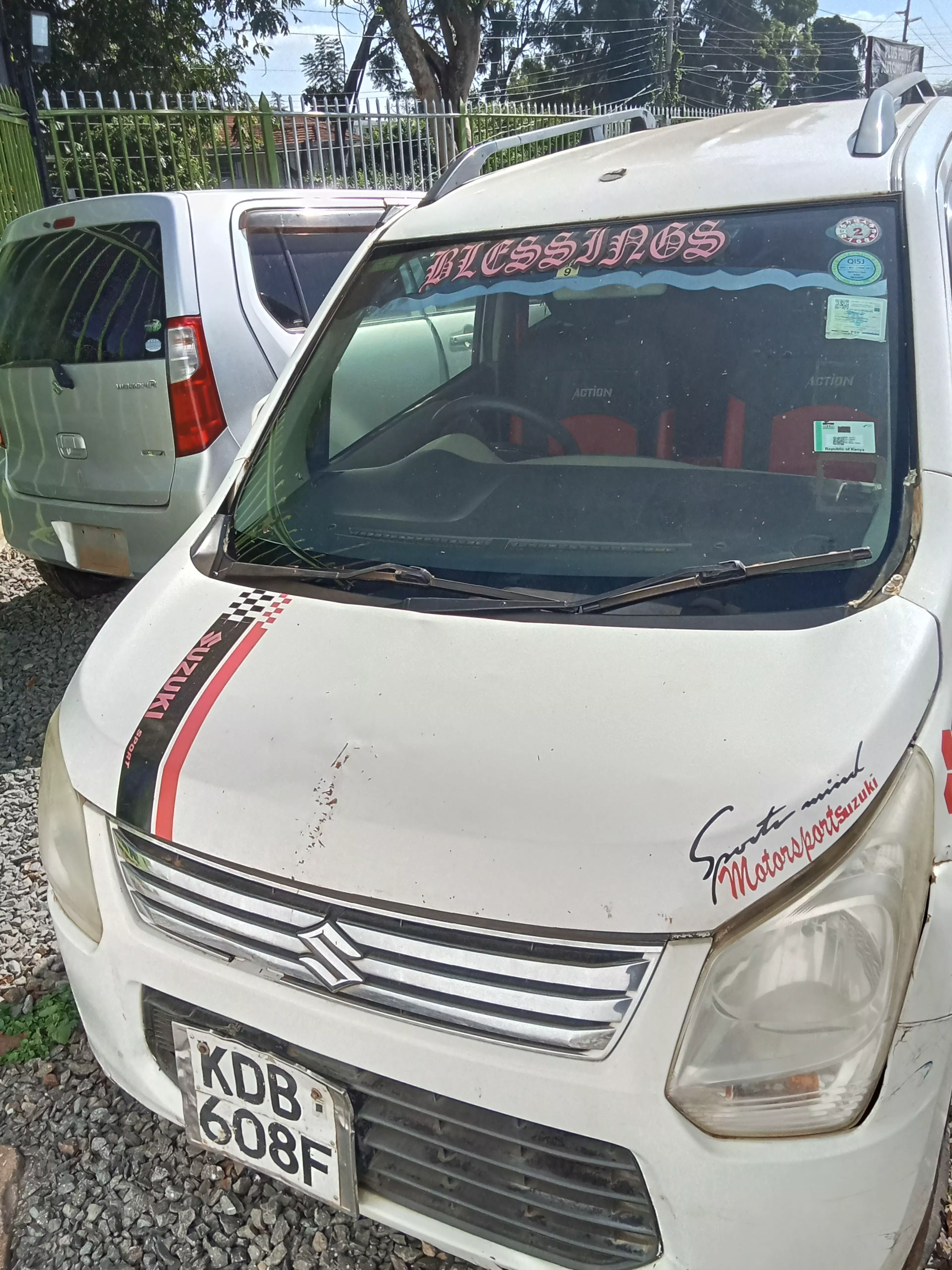 SUZUKI Wagon R   - 2013