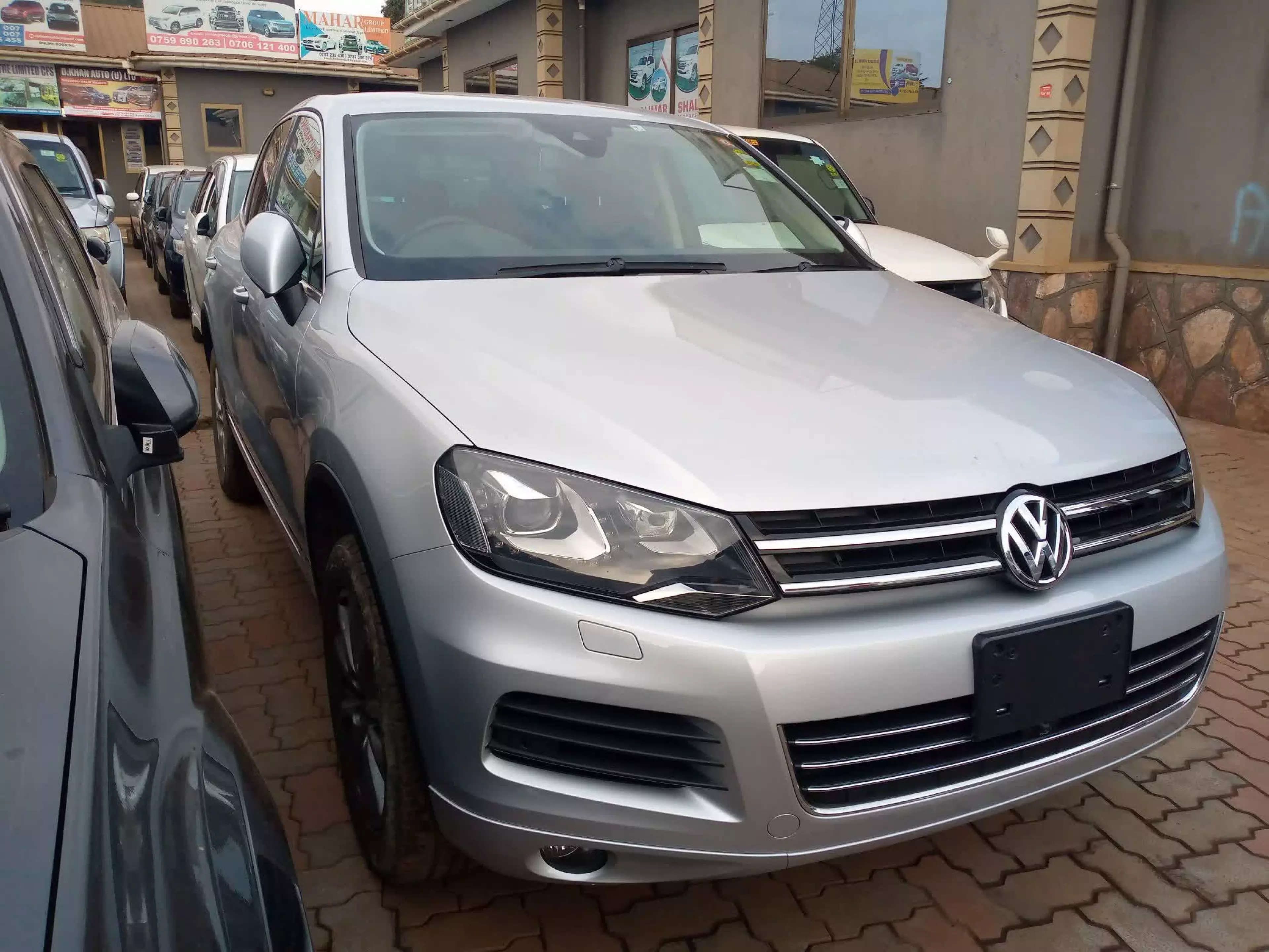 Volkswagen Touareg - 2012