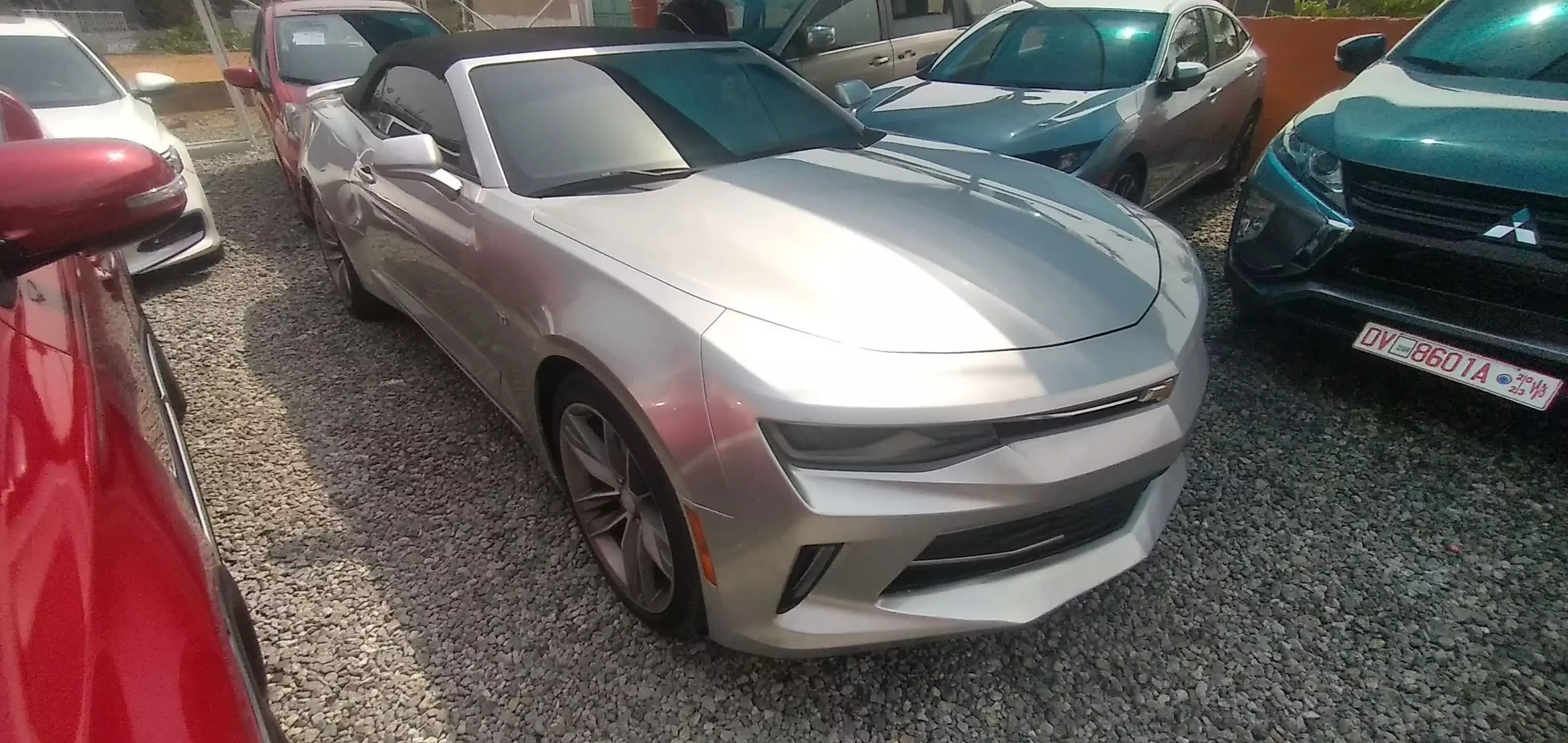 Chevrolet Camaro - 2018