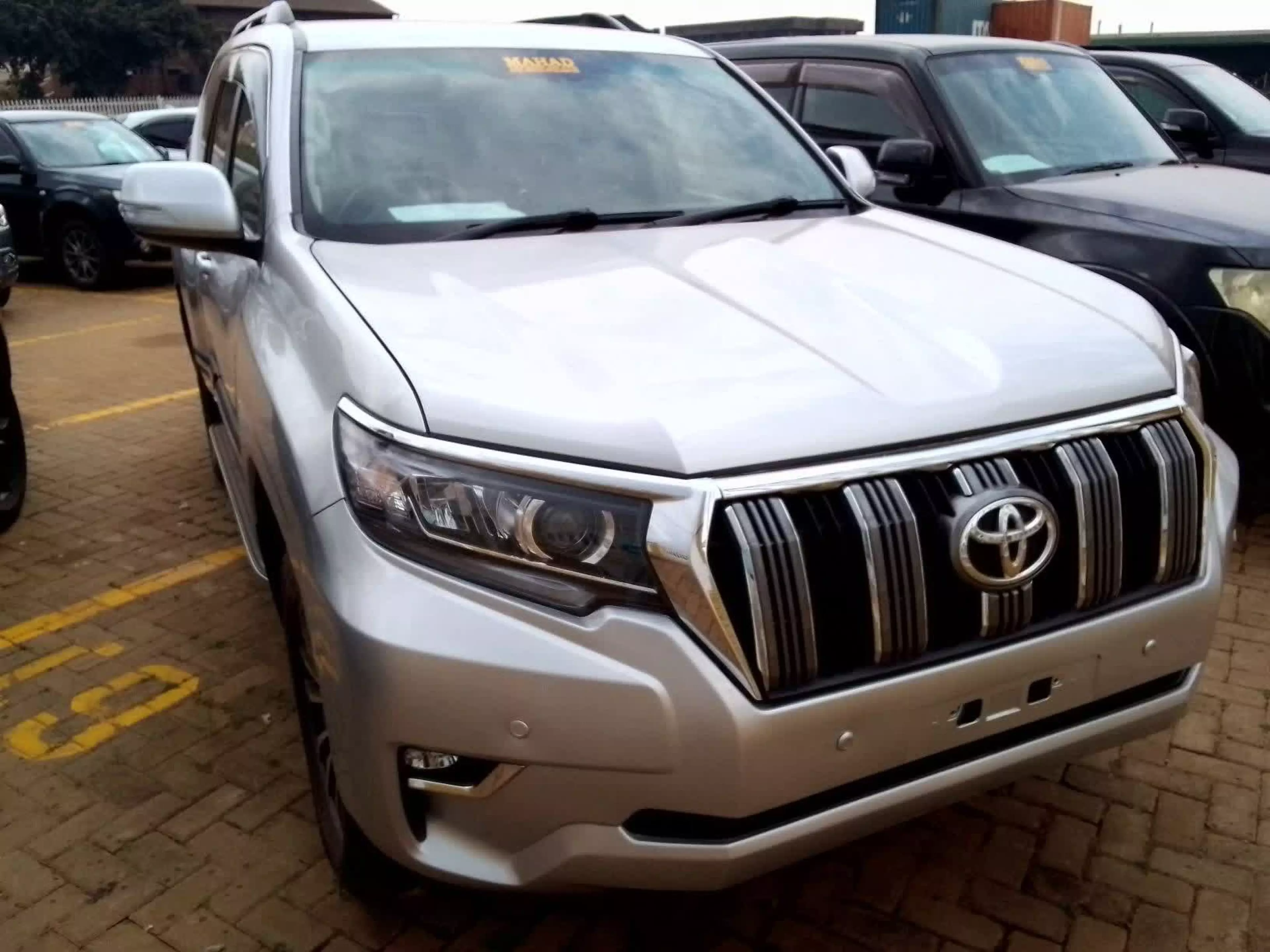 Toyota Landcruiser Prado - 2014