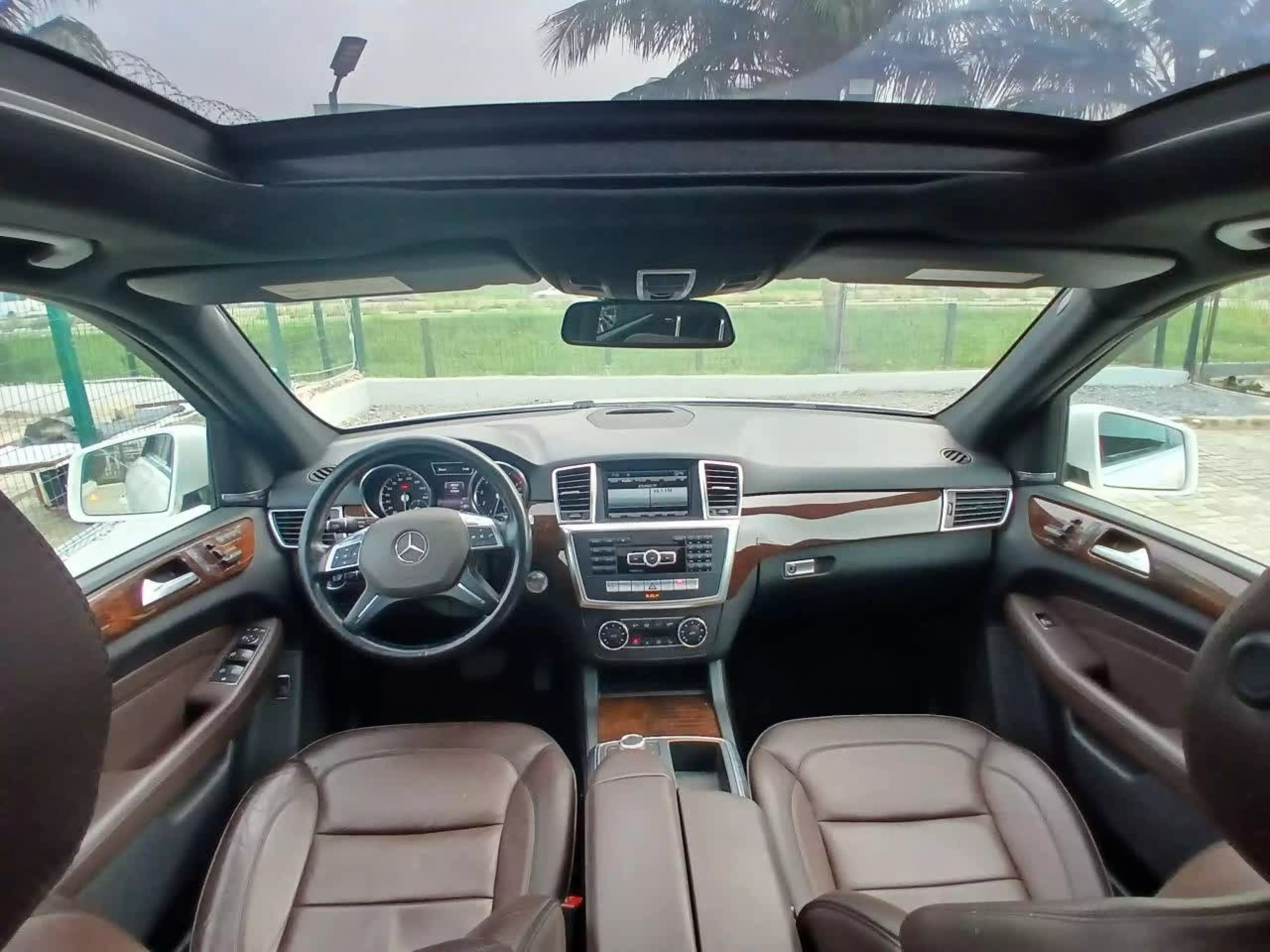 Mercedes-Benz ML 350   - 2014