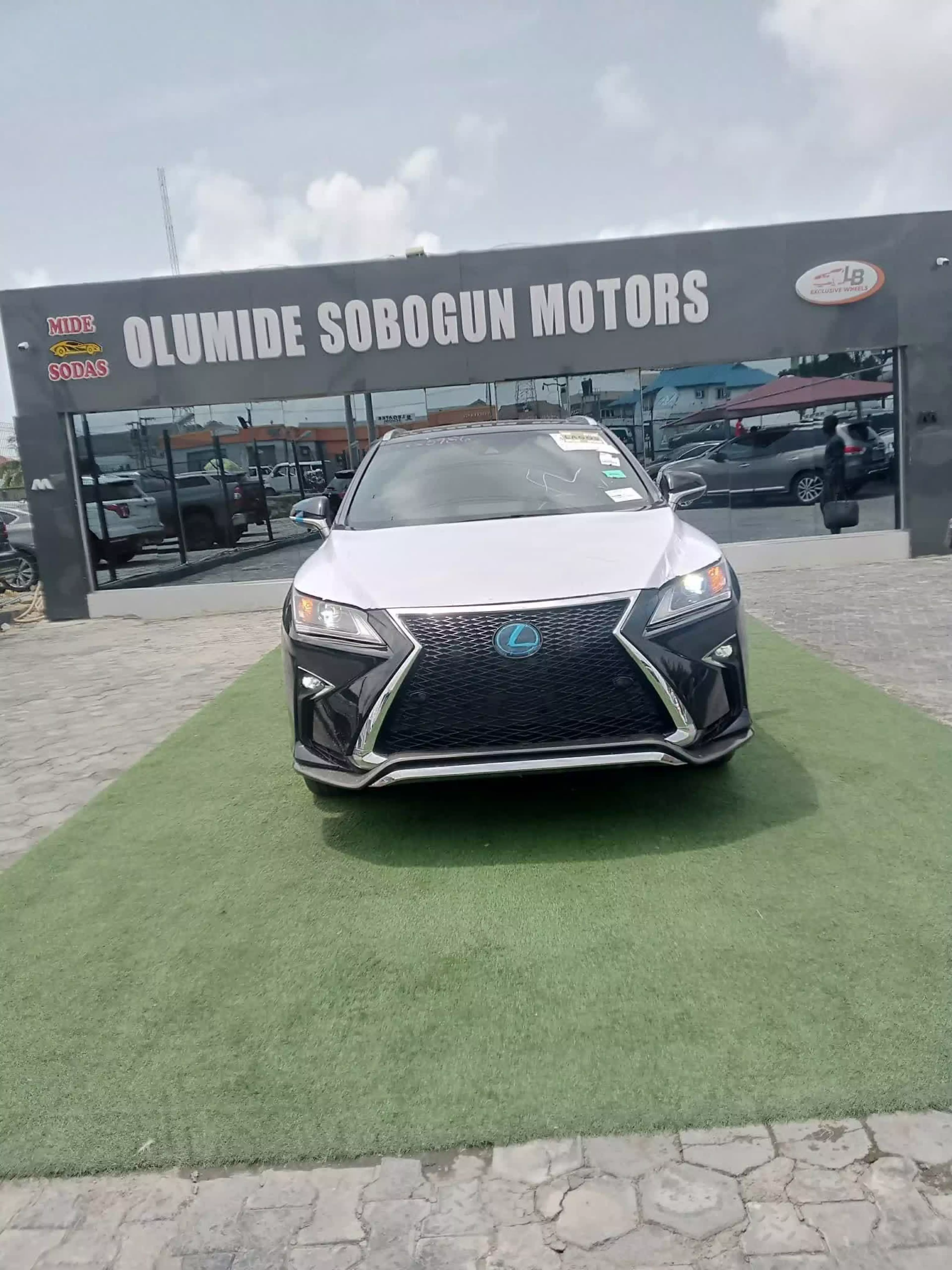 Lexus RX 350 - 2017
