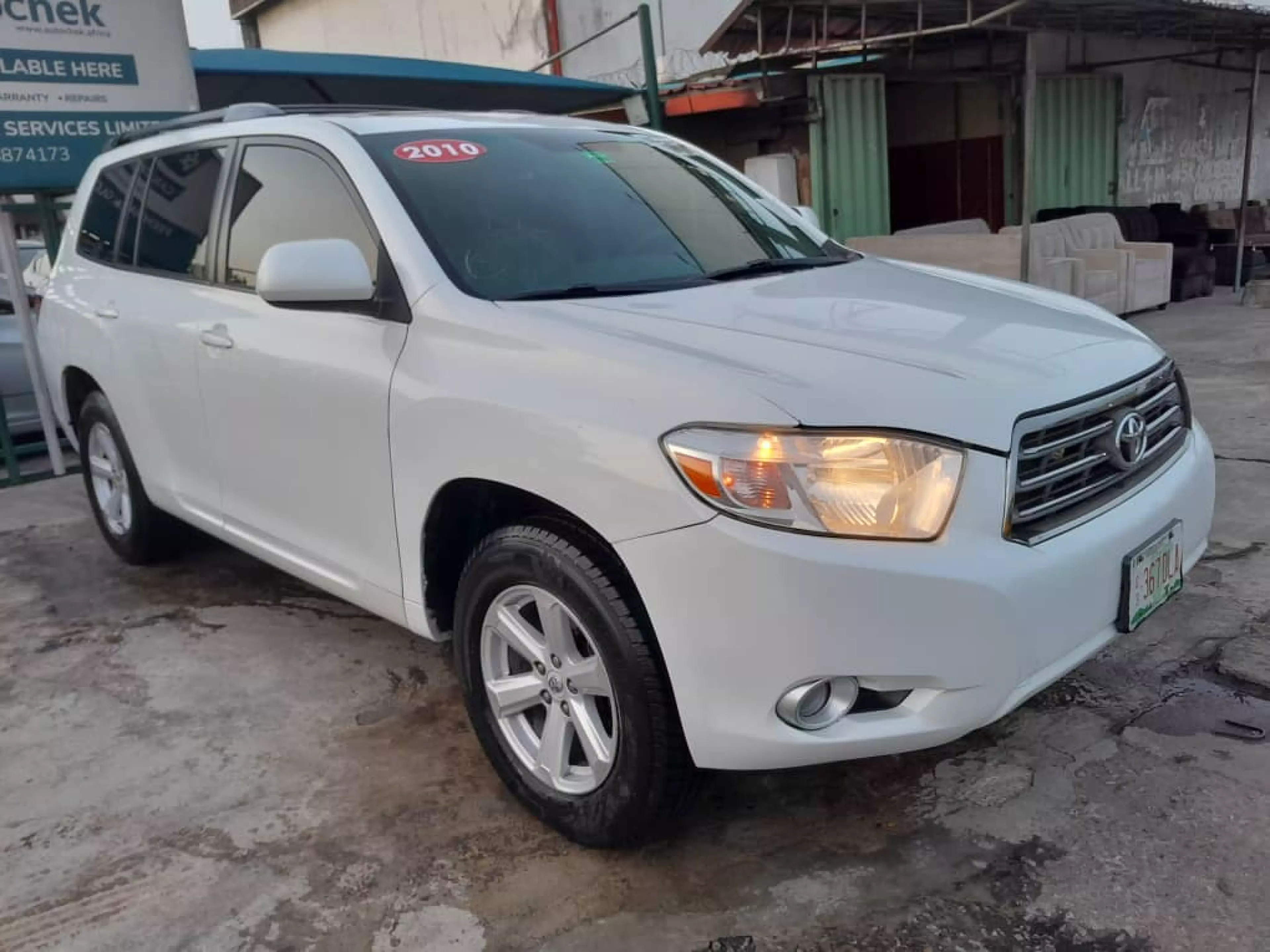 Toyota Highlander - 2010