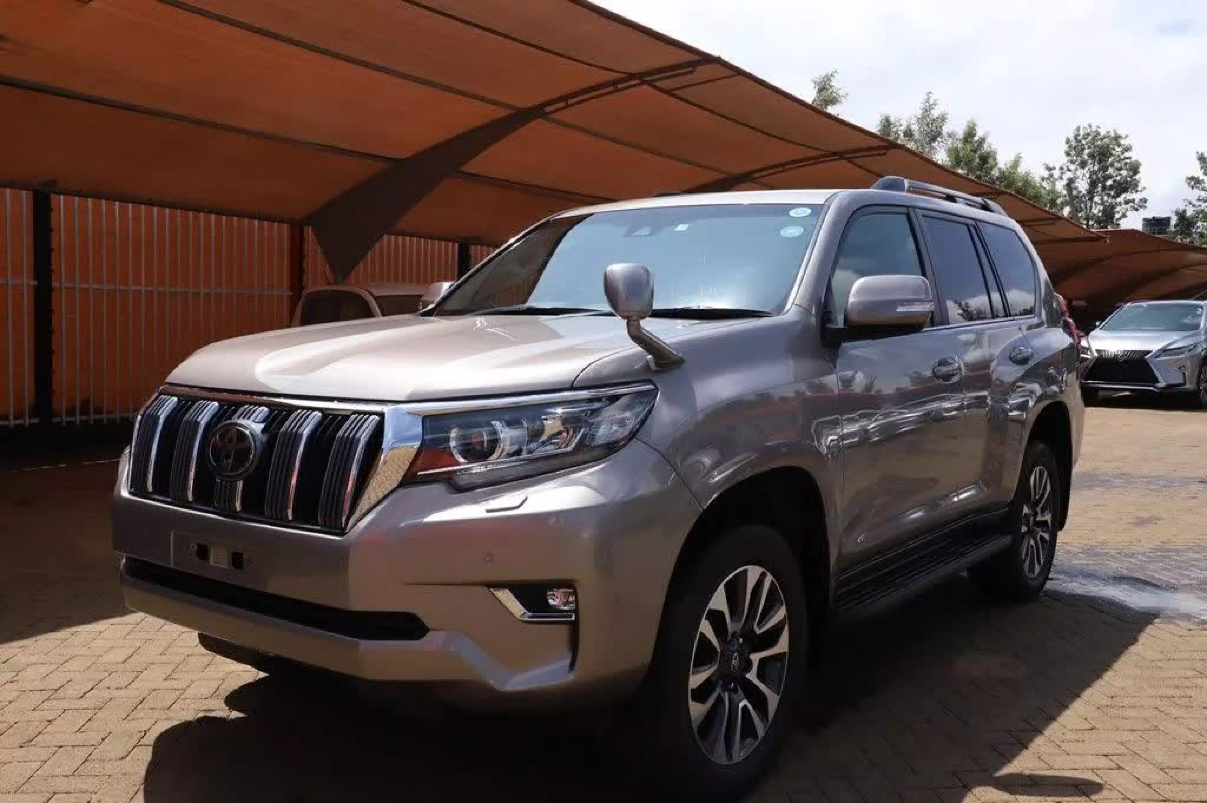 Toyota Landcruiser prado TX.L - 2018