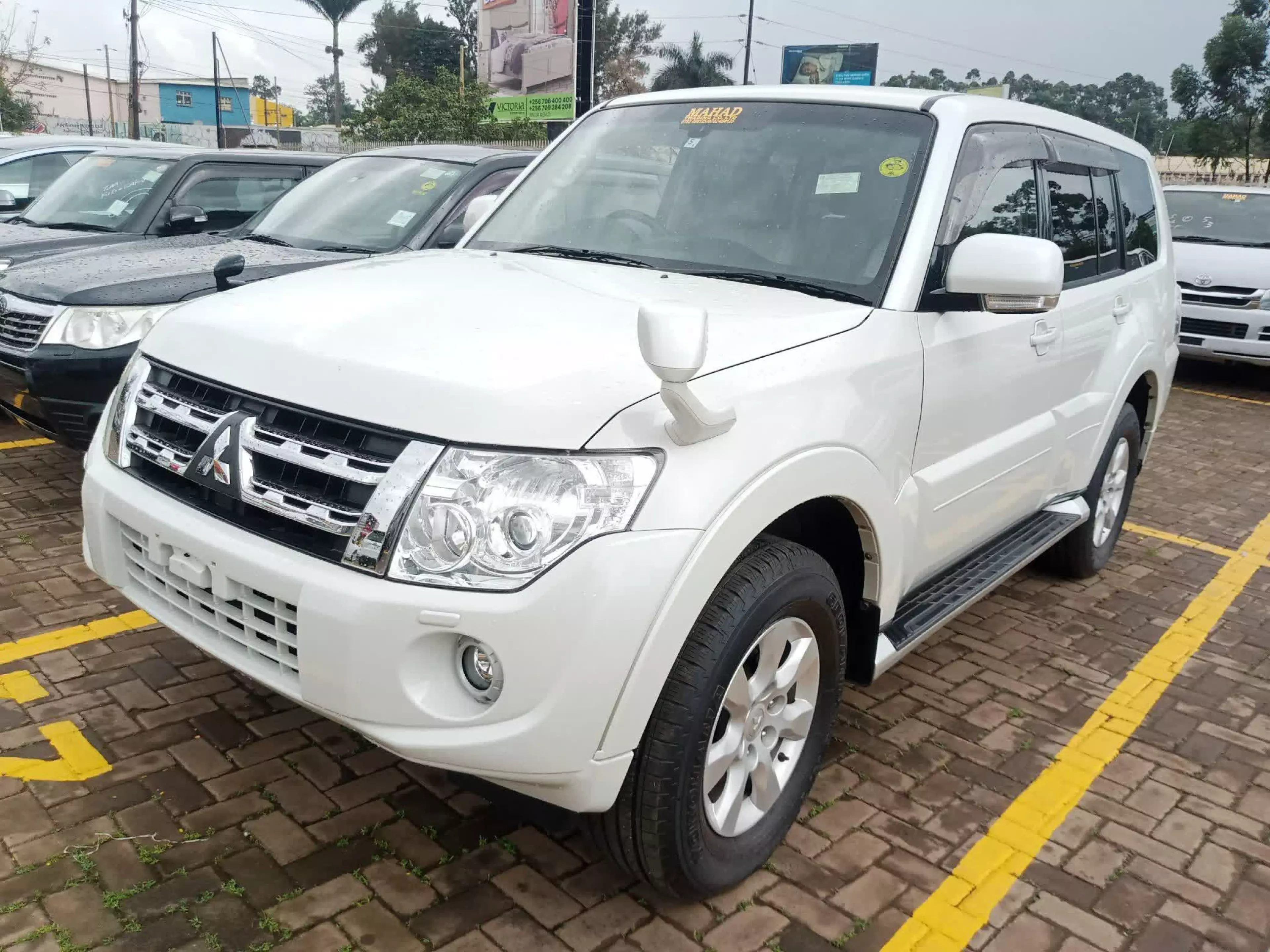 Mitsubishi Pajero - 2009