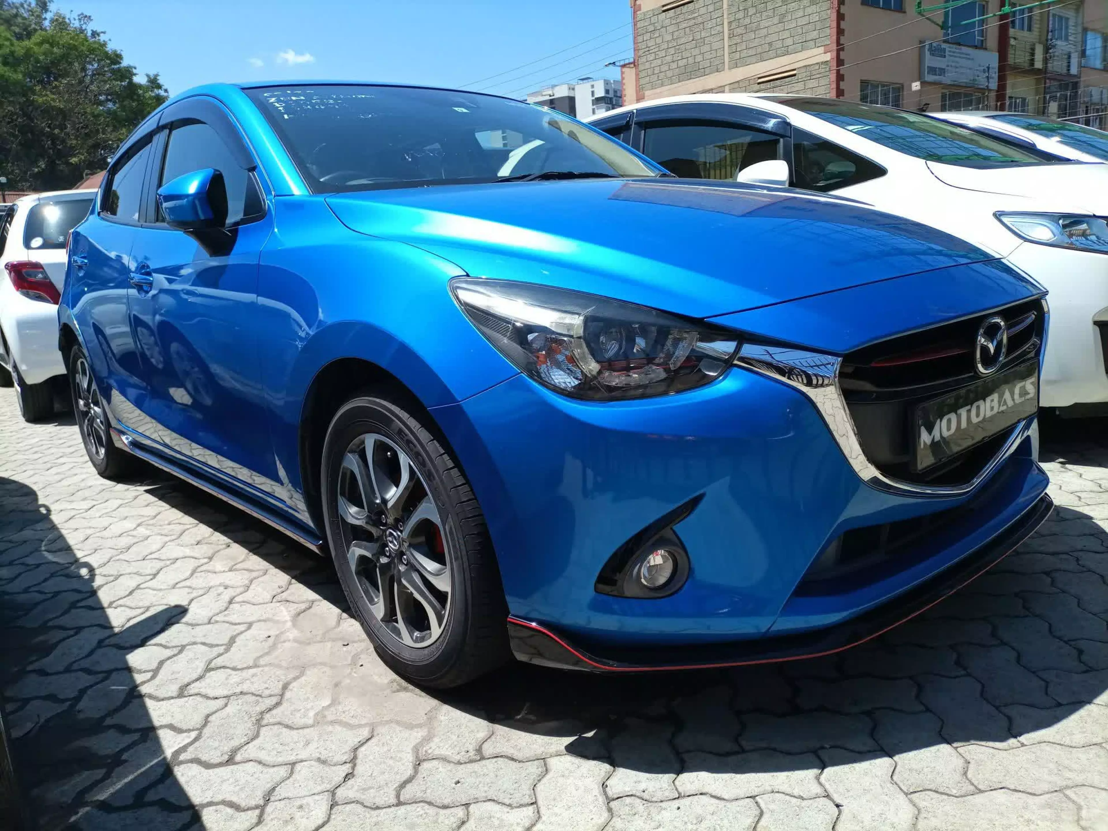 Mazda Demio - 2015