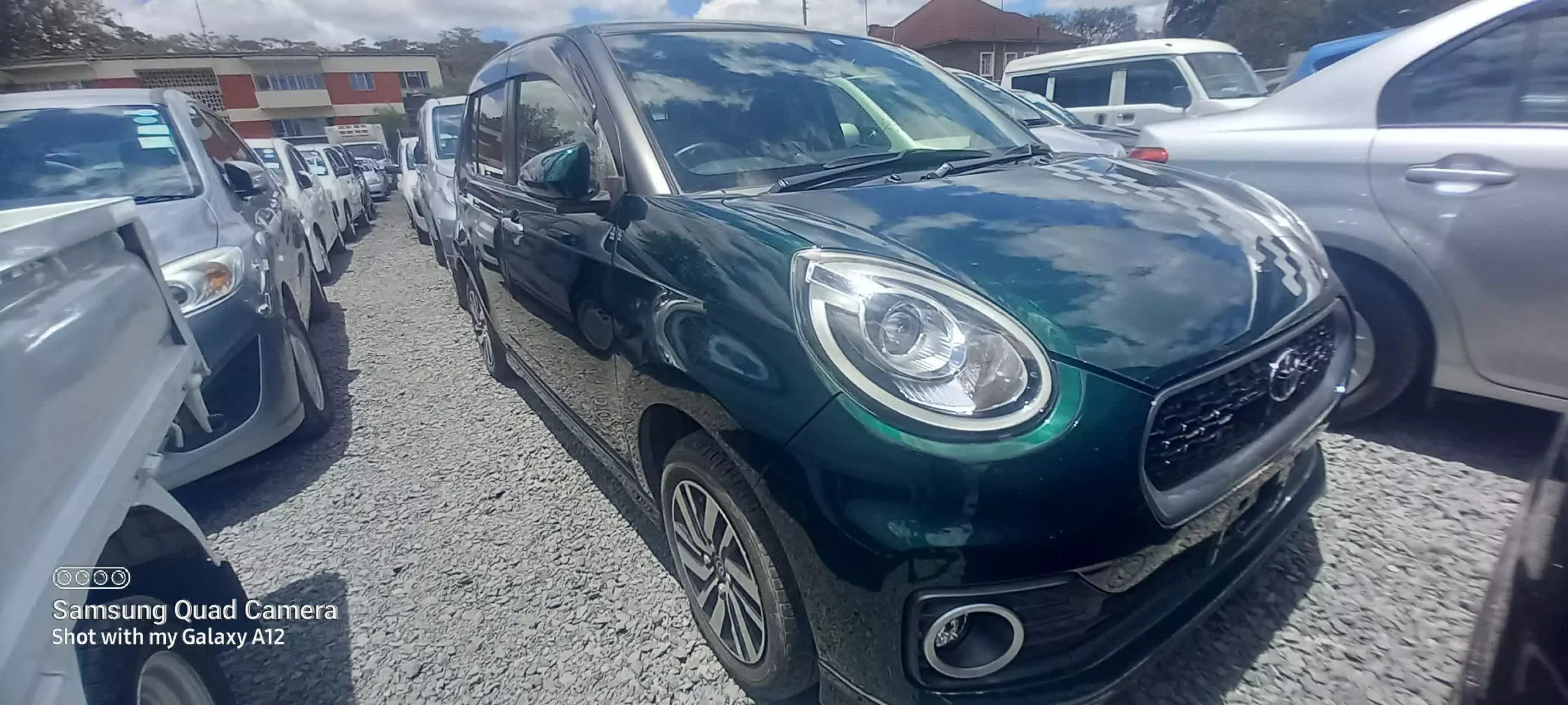 Toyota Passo - 2016