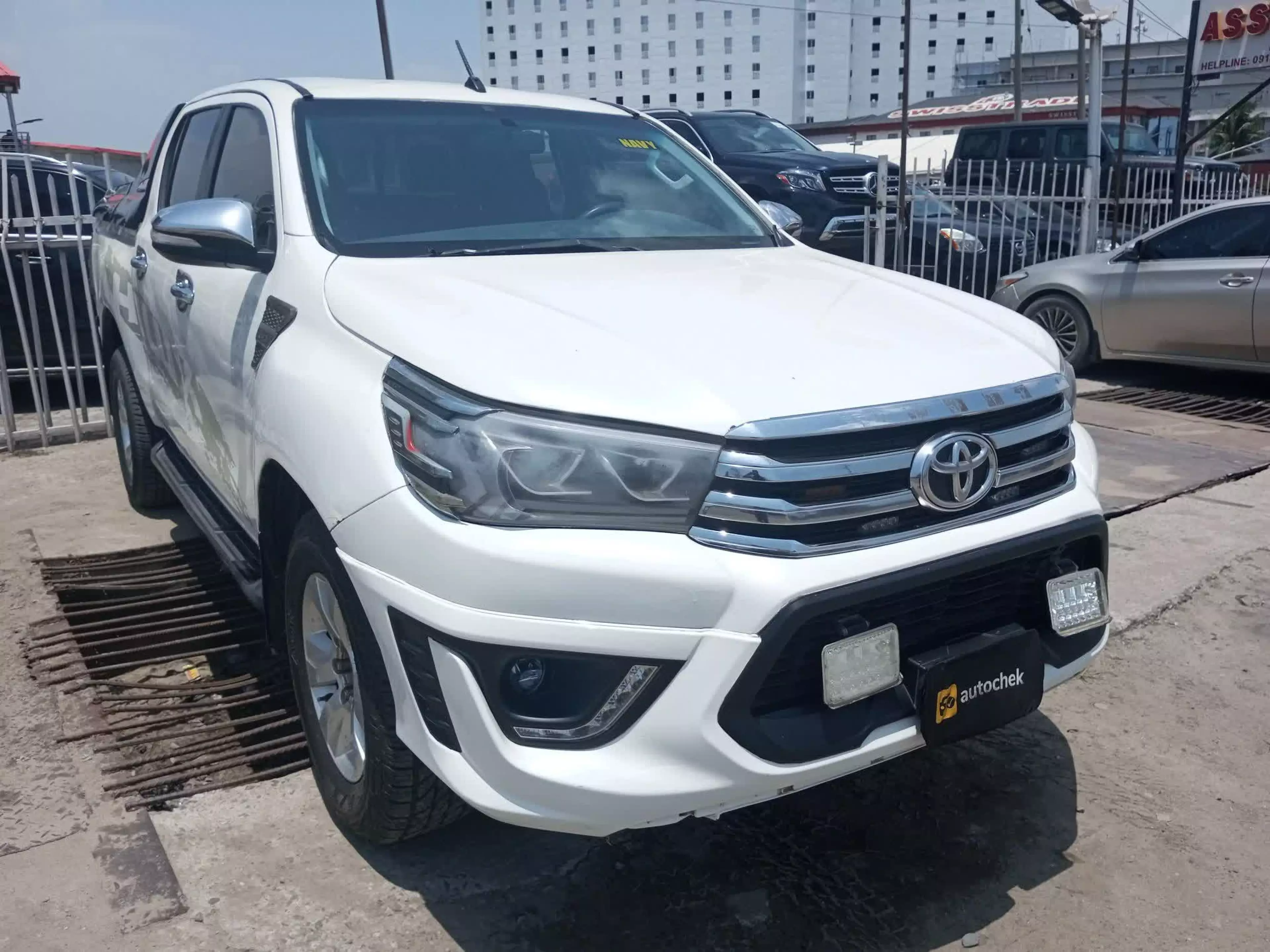 Toyota Hilux Revo  - 2016