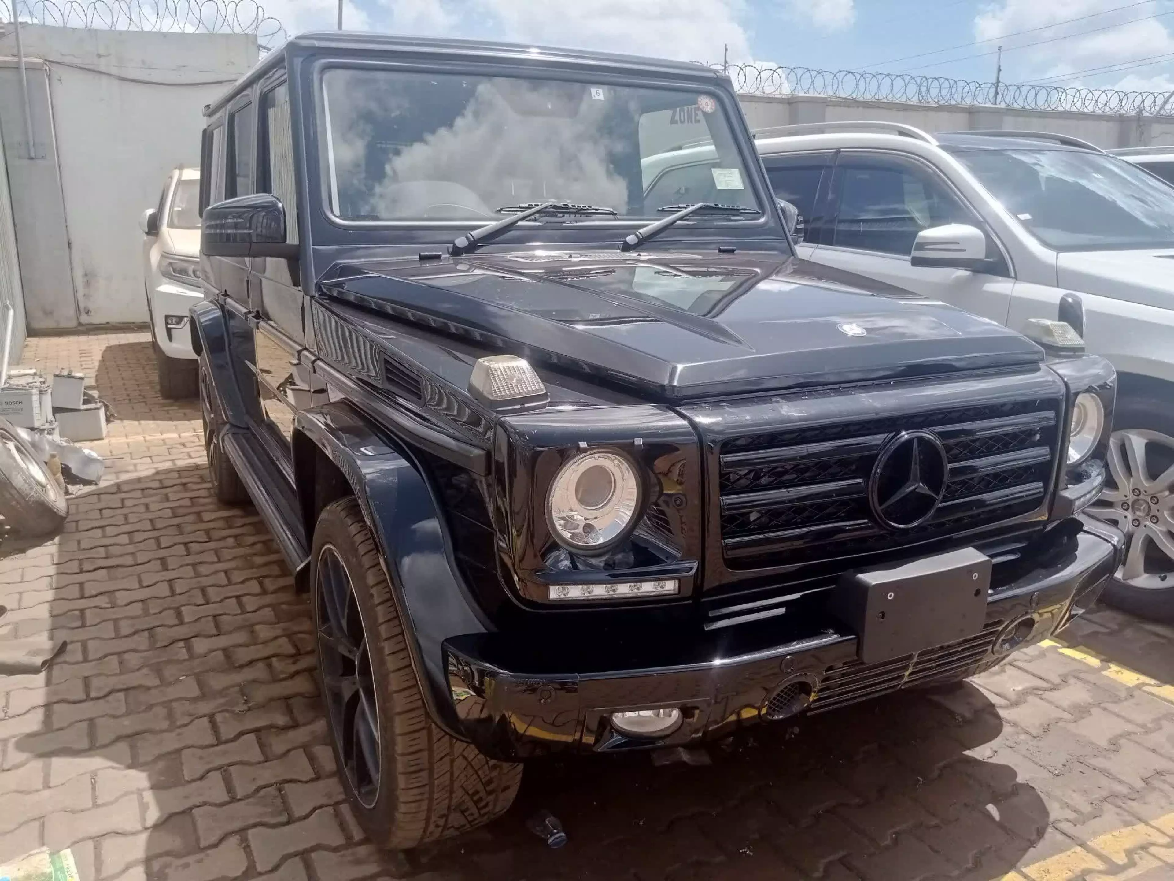 Mercedes-Benz G 350   - 2015