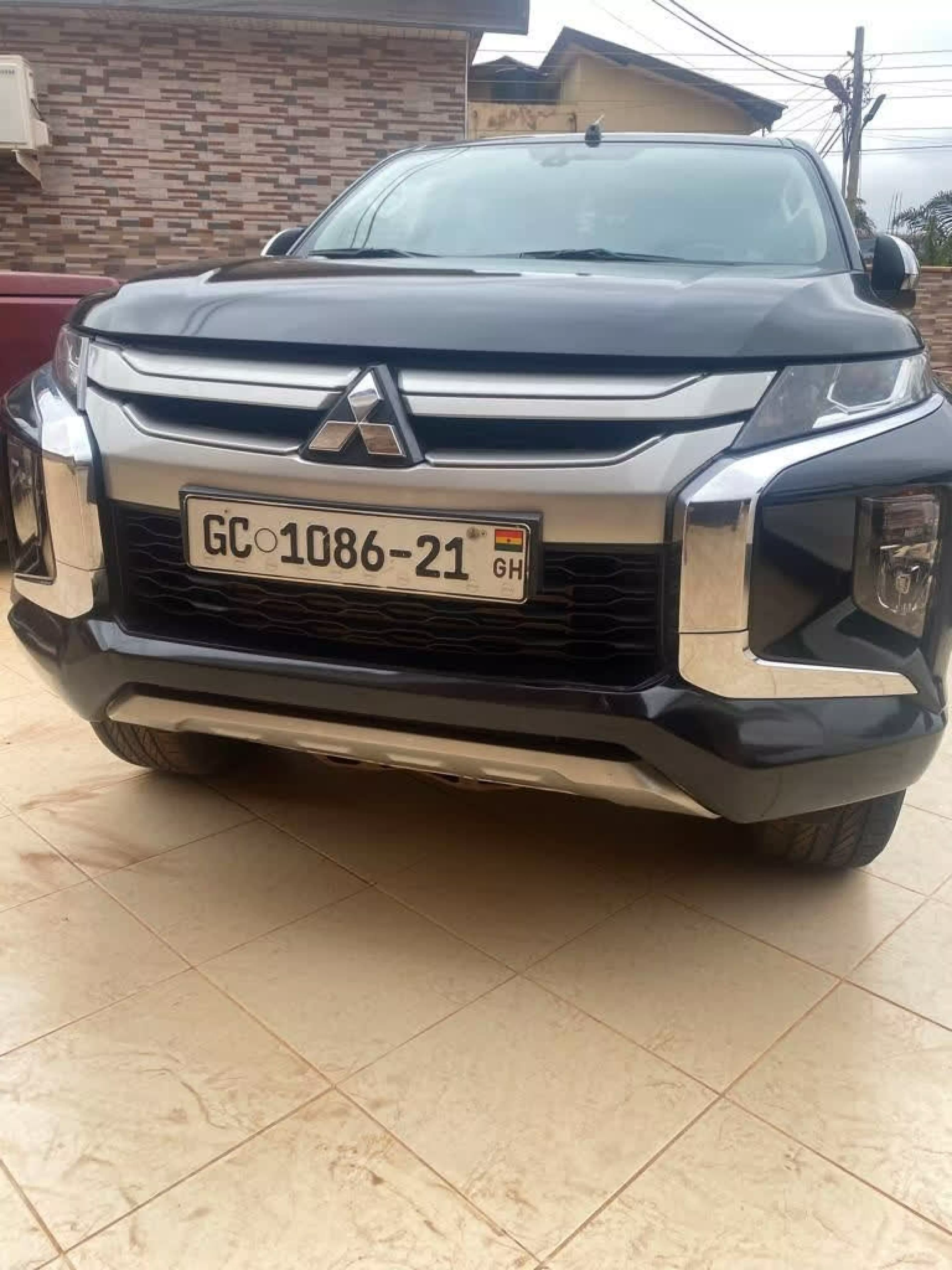 Mitsubishi L200 - 2021