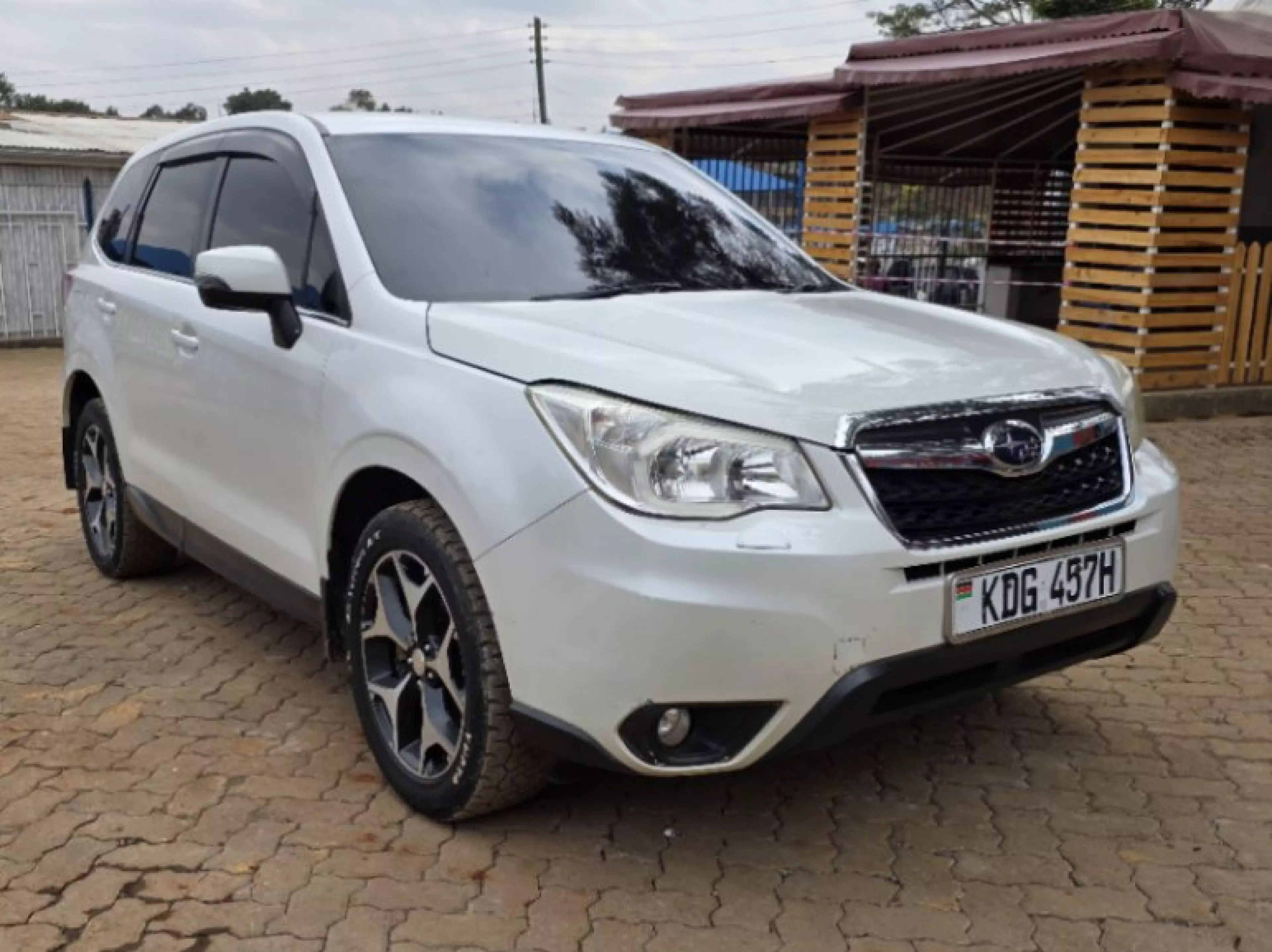 Subaru Forester - 2014