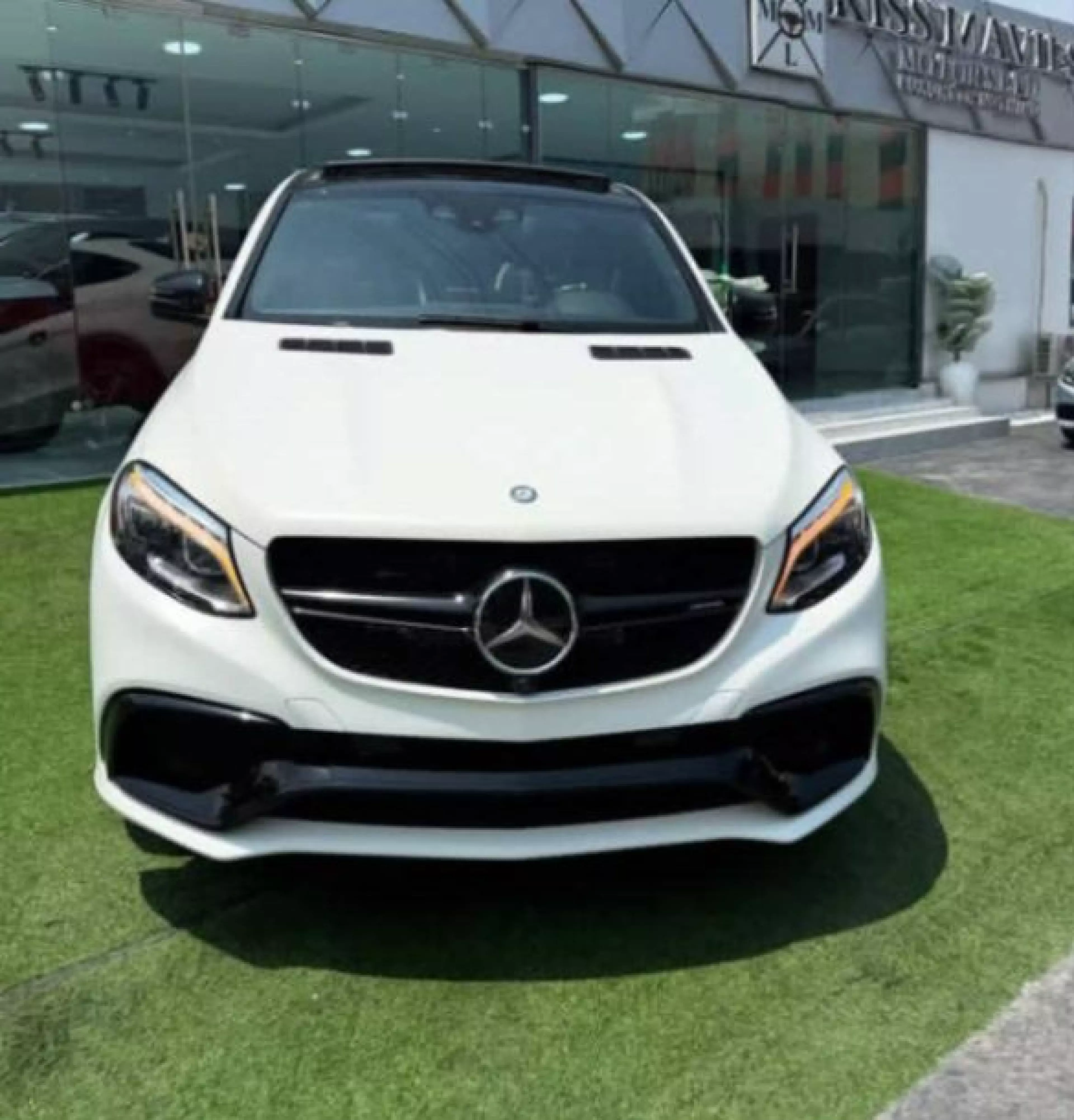 Mercedes-Benz GLE 63 AMG - 2016