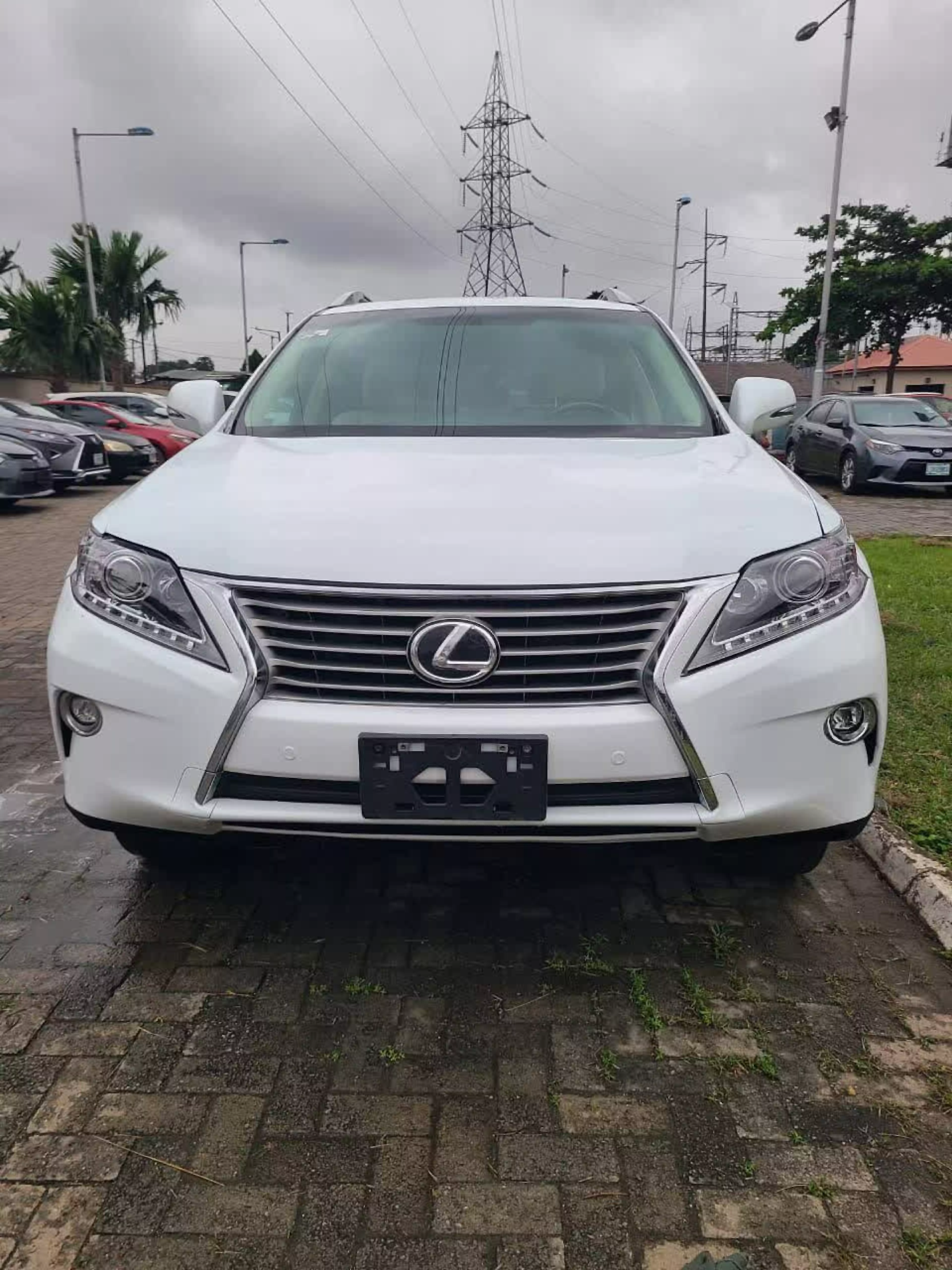 Lexus RX 350 - 2015