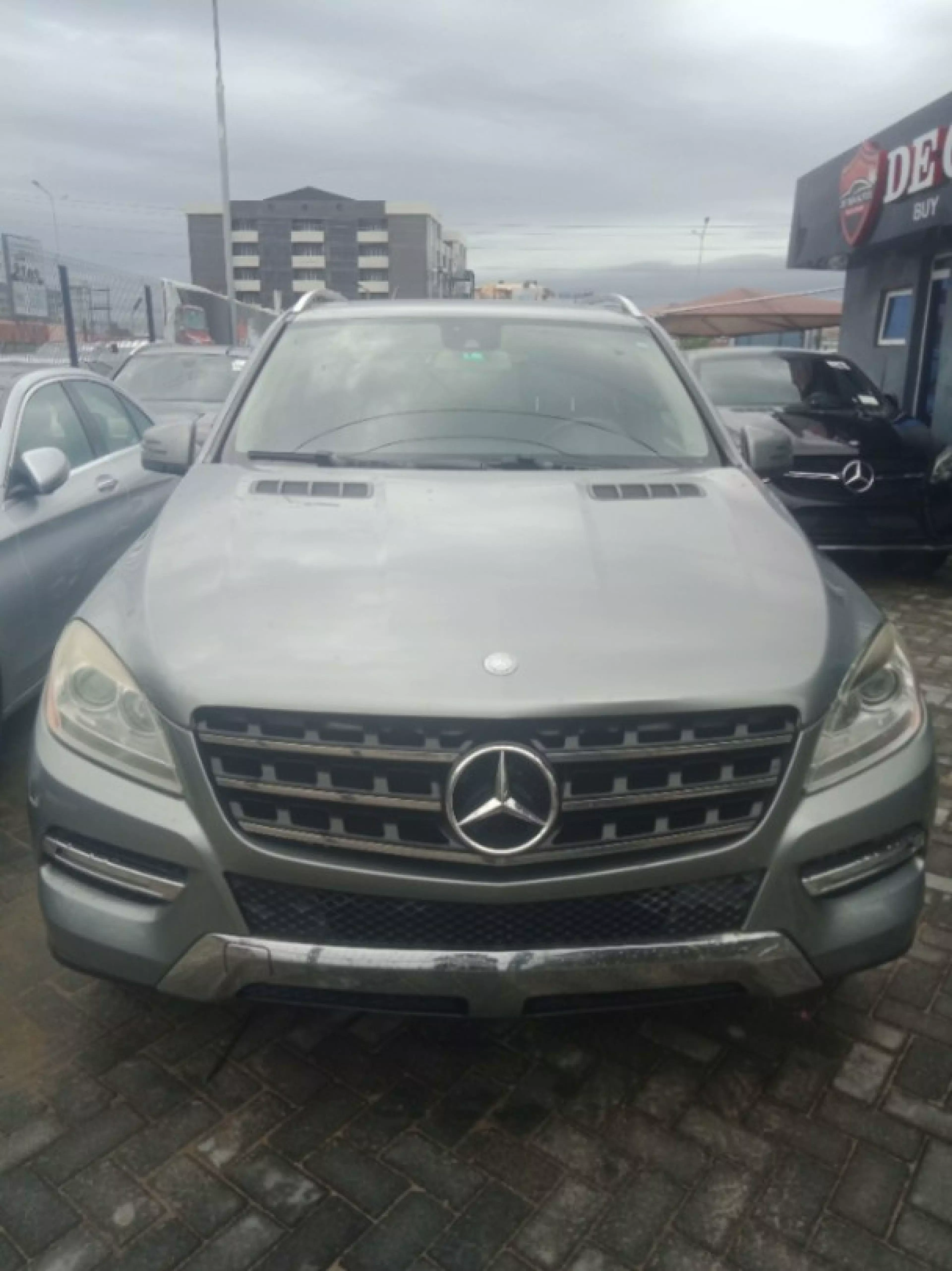 Mercedes-Benz ML 350 - 2012