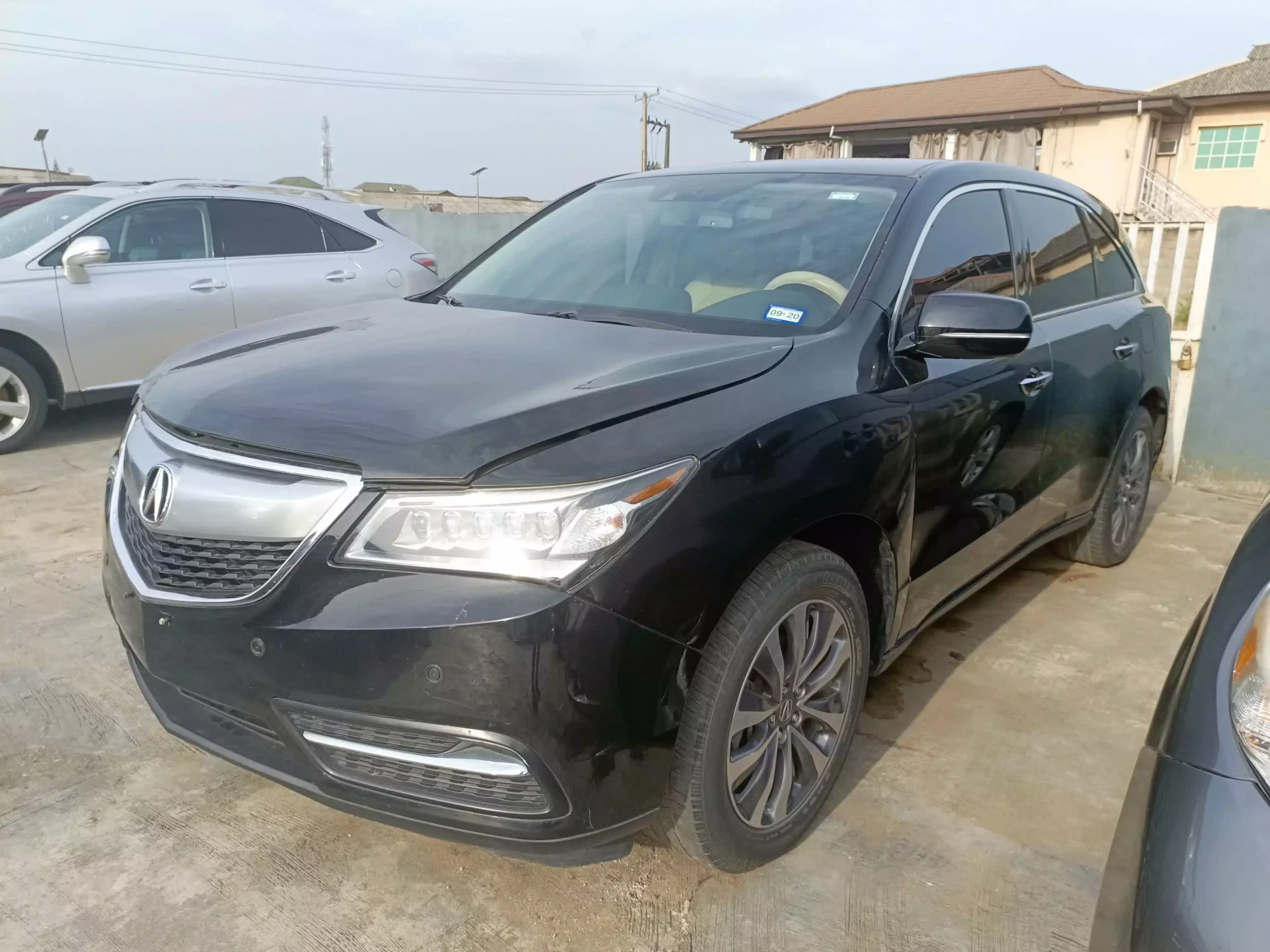 Acura MDX - 2014
