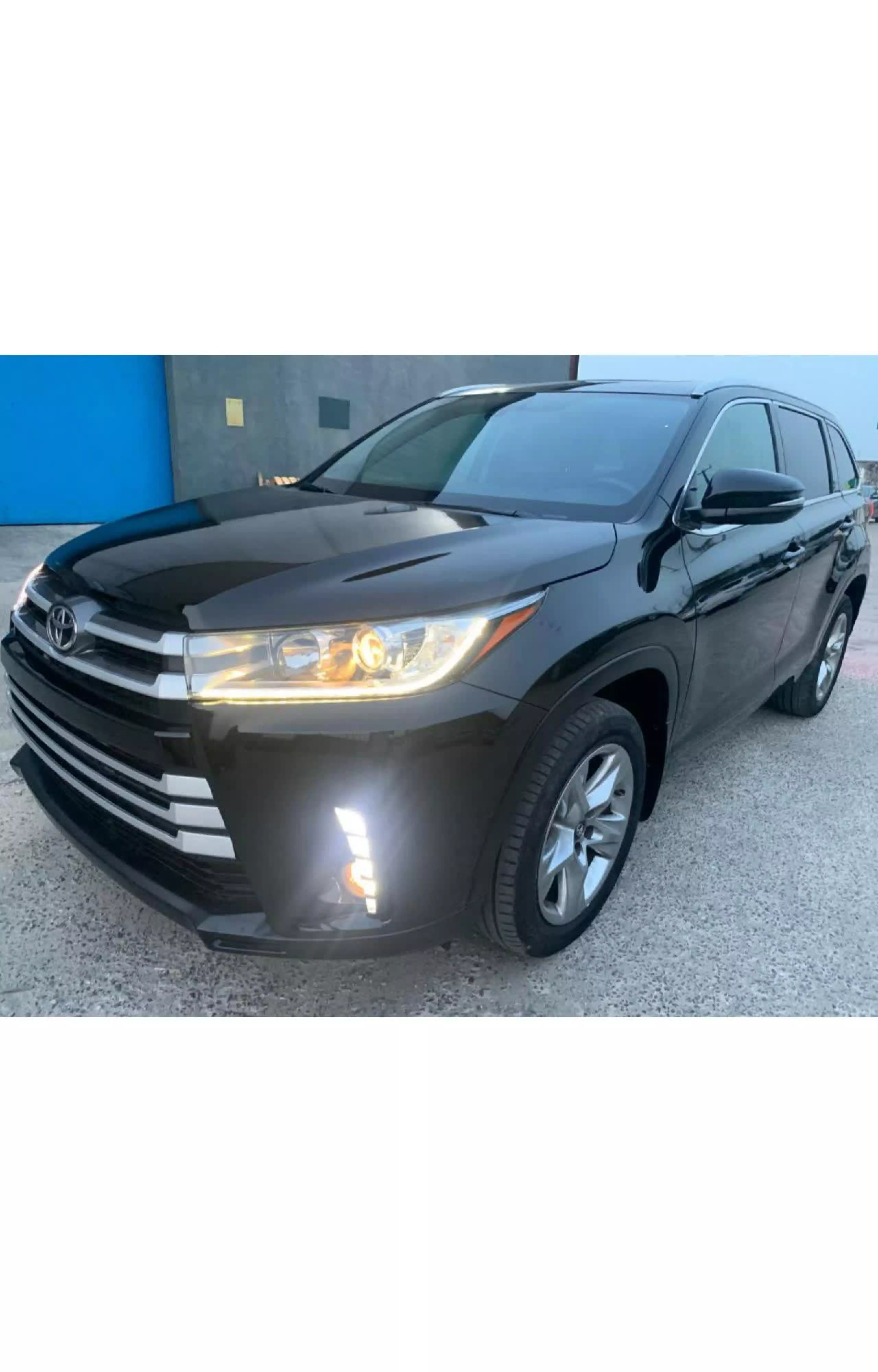 Toyota Highlander - 2016