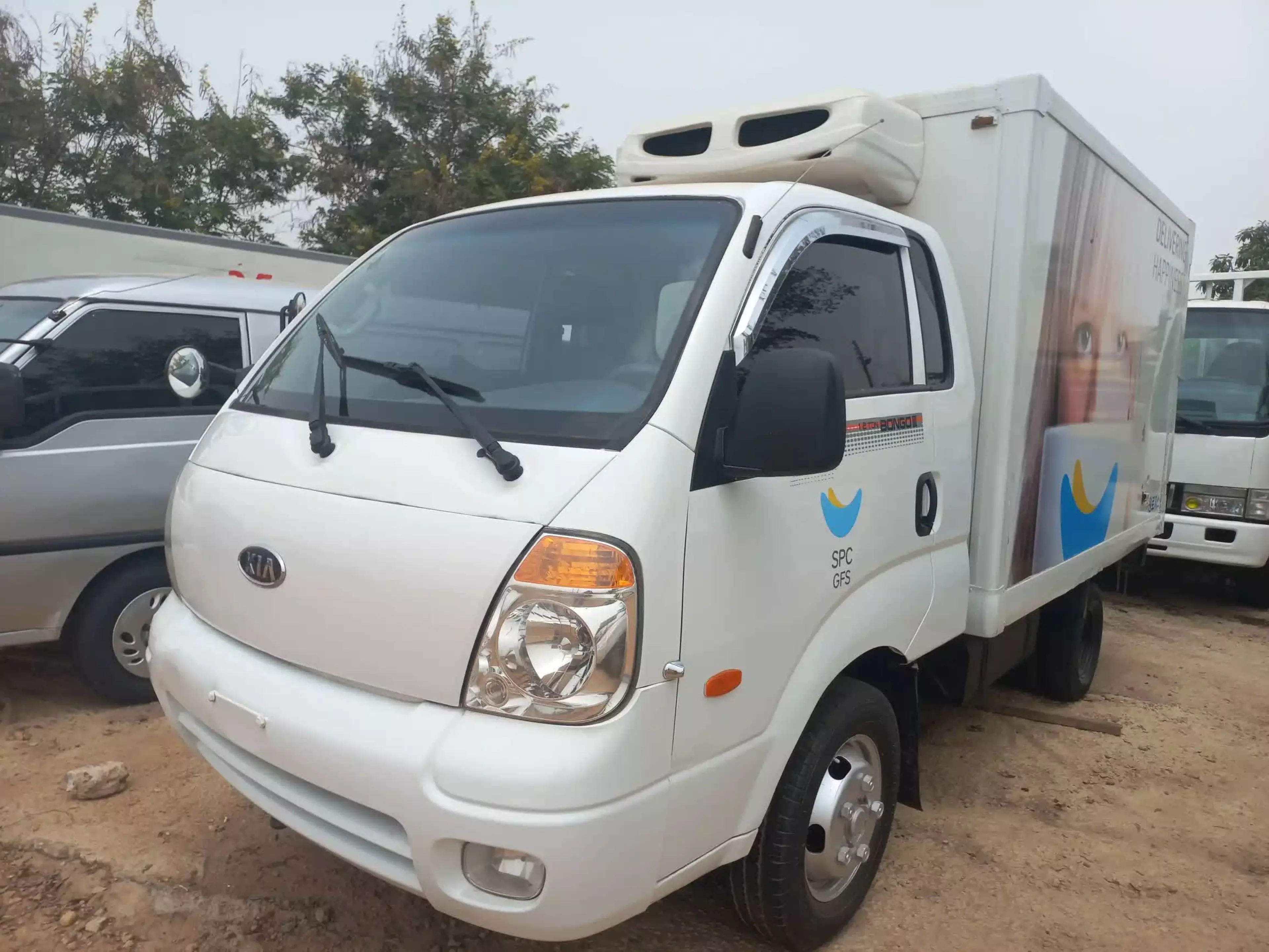 KIA Bongo - 2012