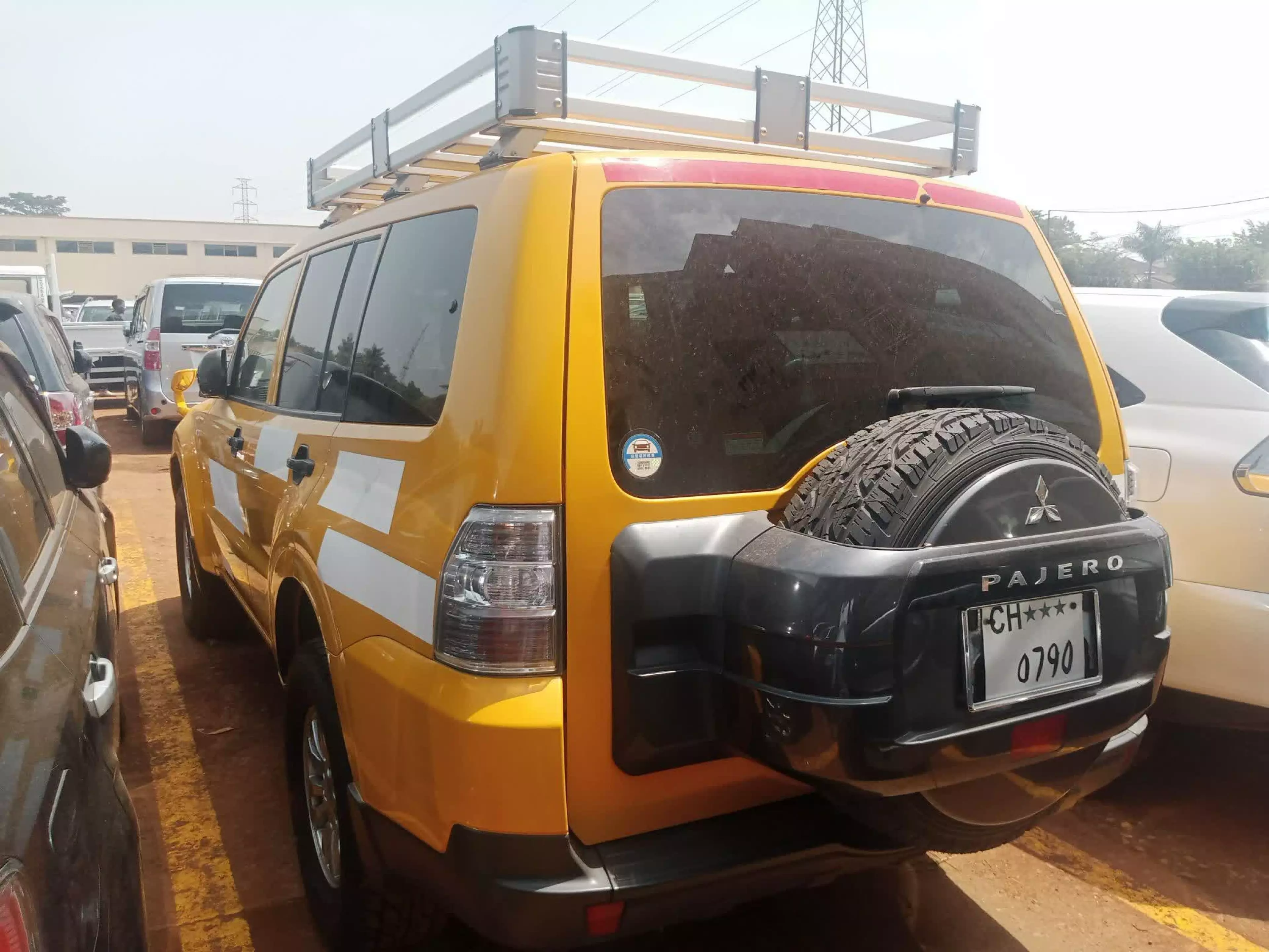 Mitsubishi Pajero - 2009
