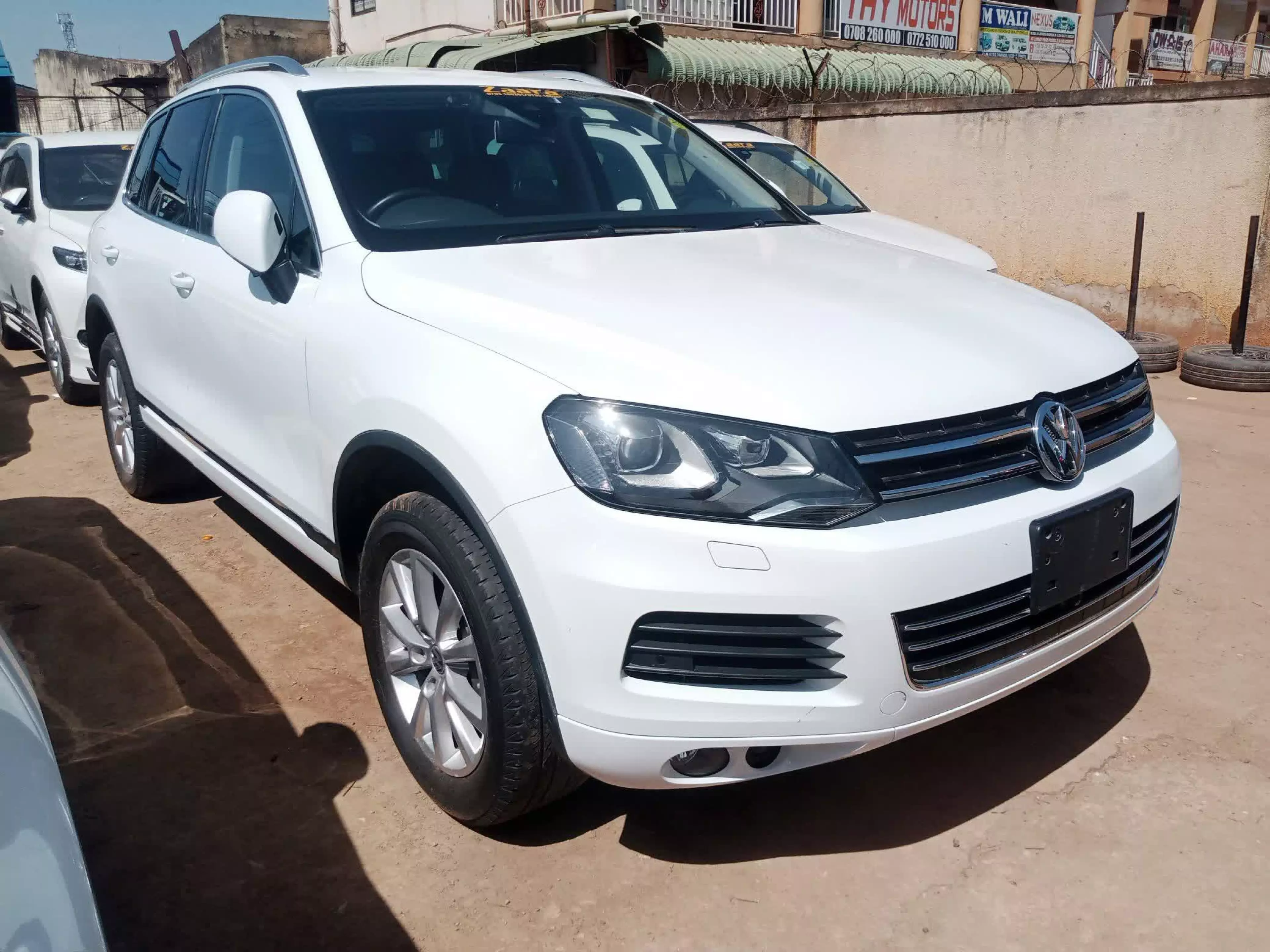 Volkswagen Touareg - 2013