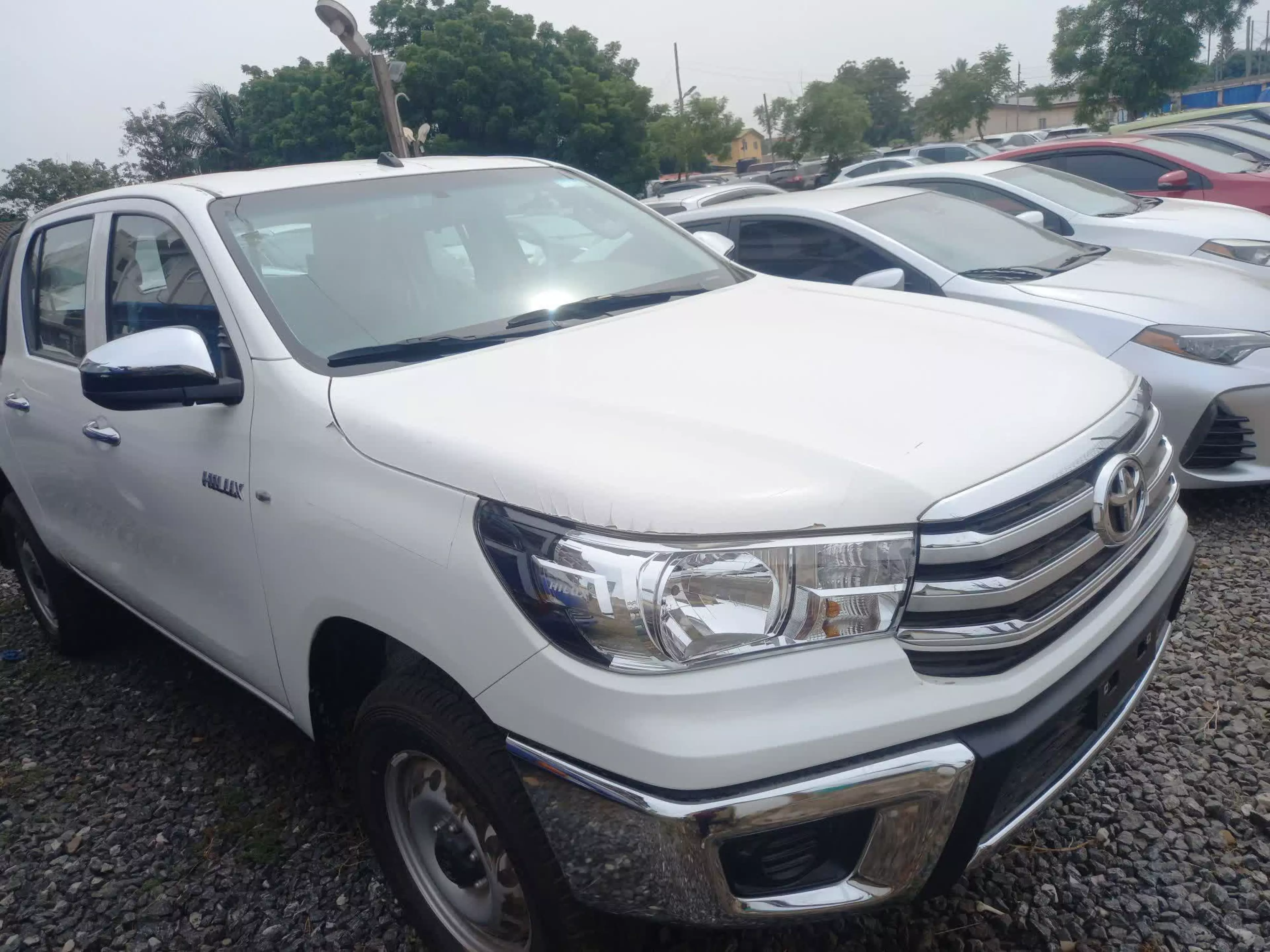 Toyota Hilux - 2020