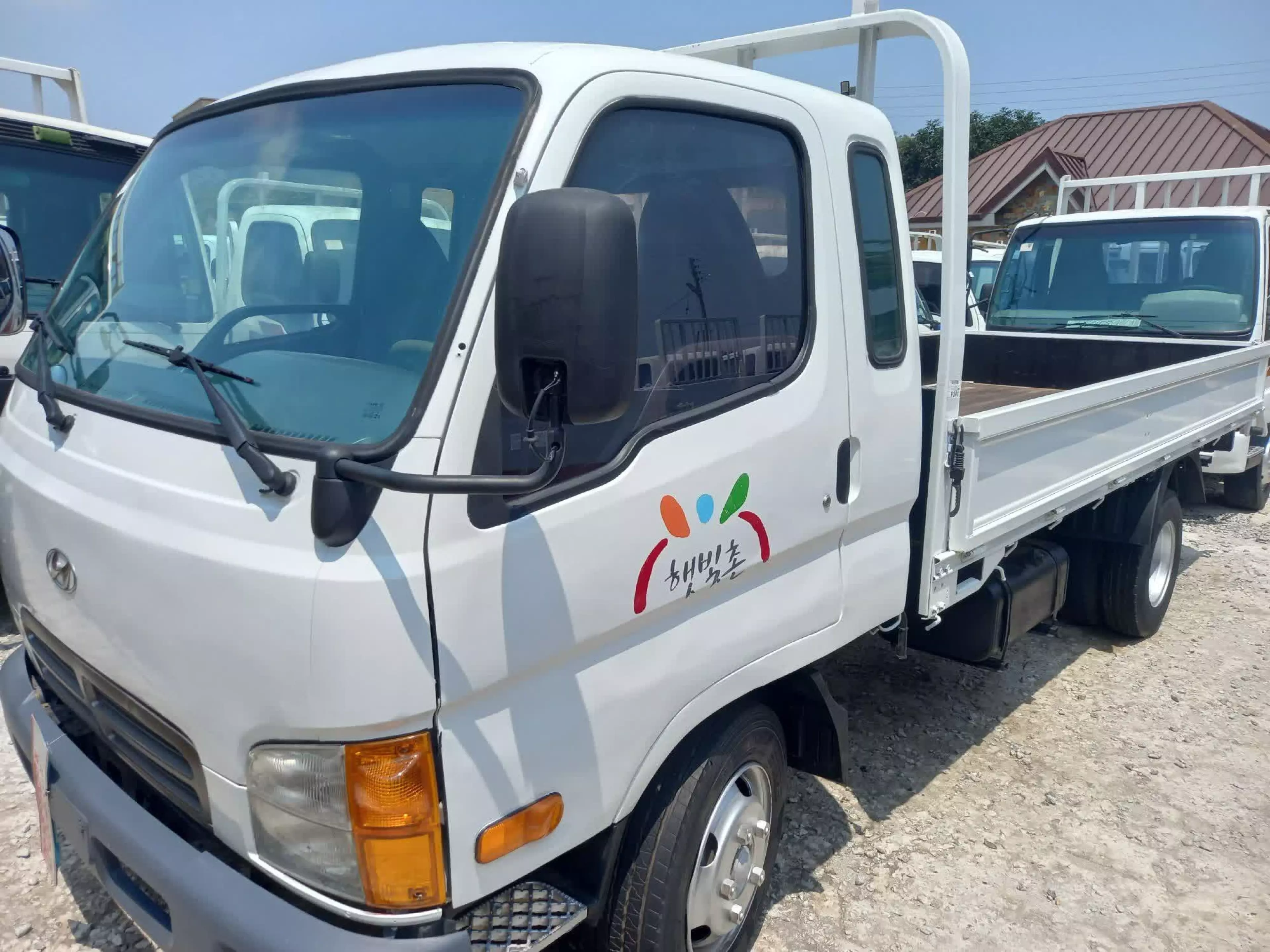 Hyundai Mighty - 2002