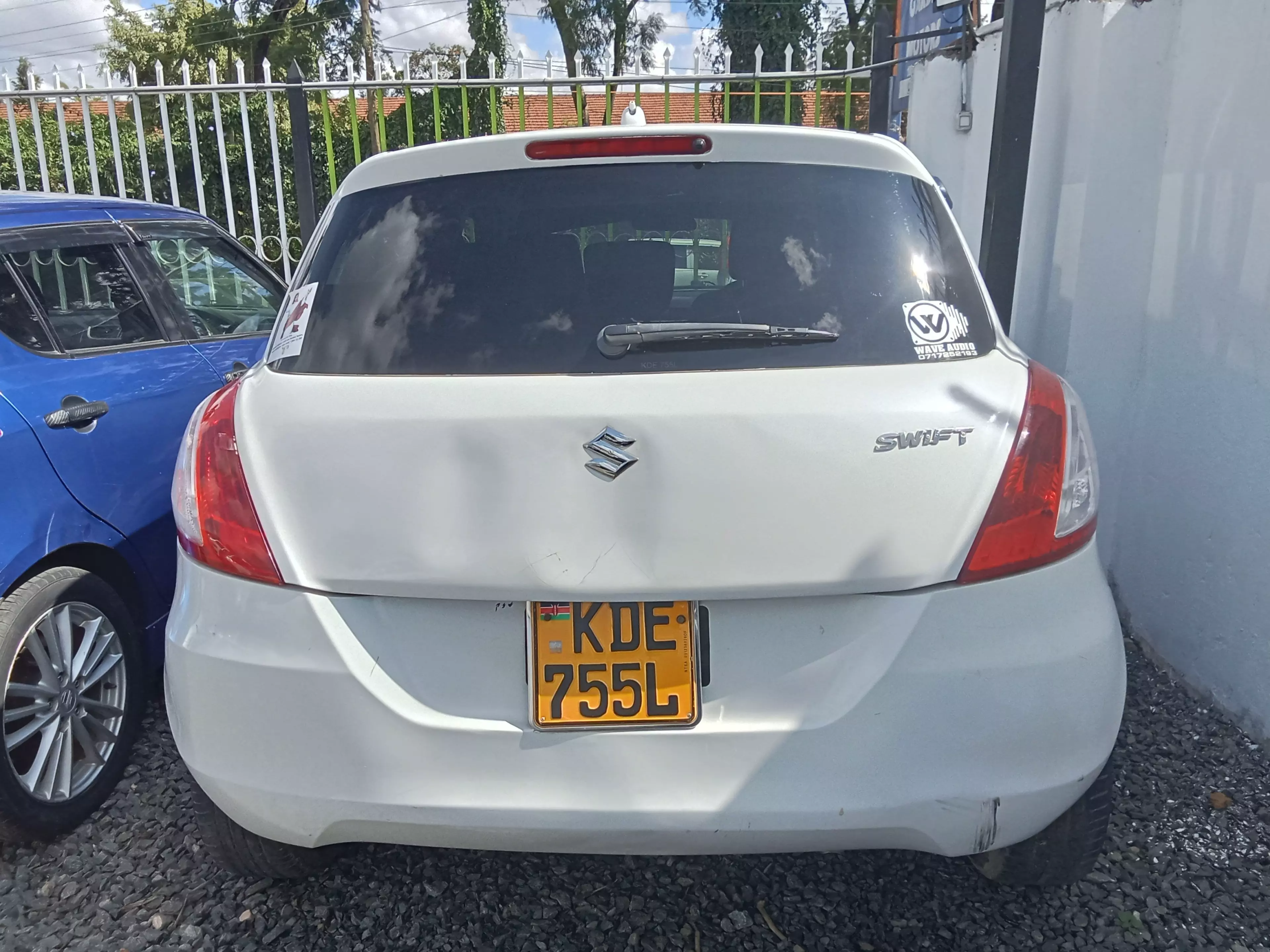 SUZUKI Swift   - 2014