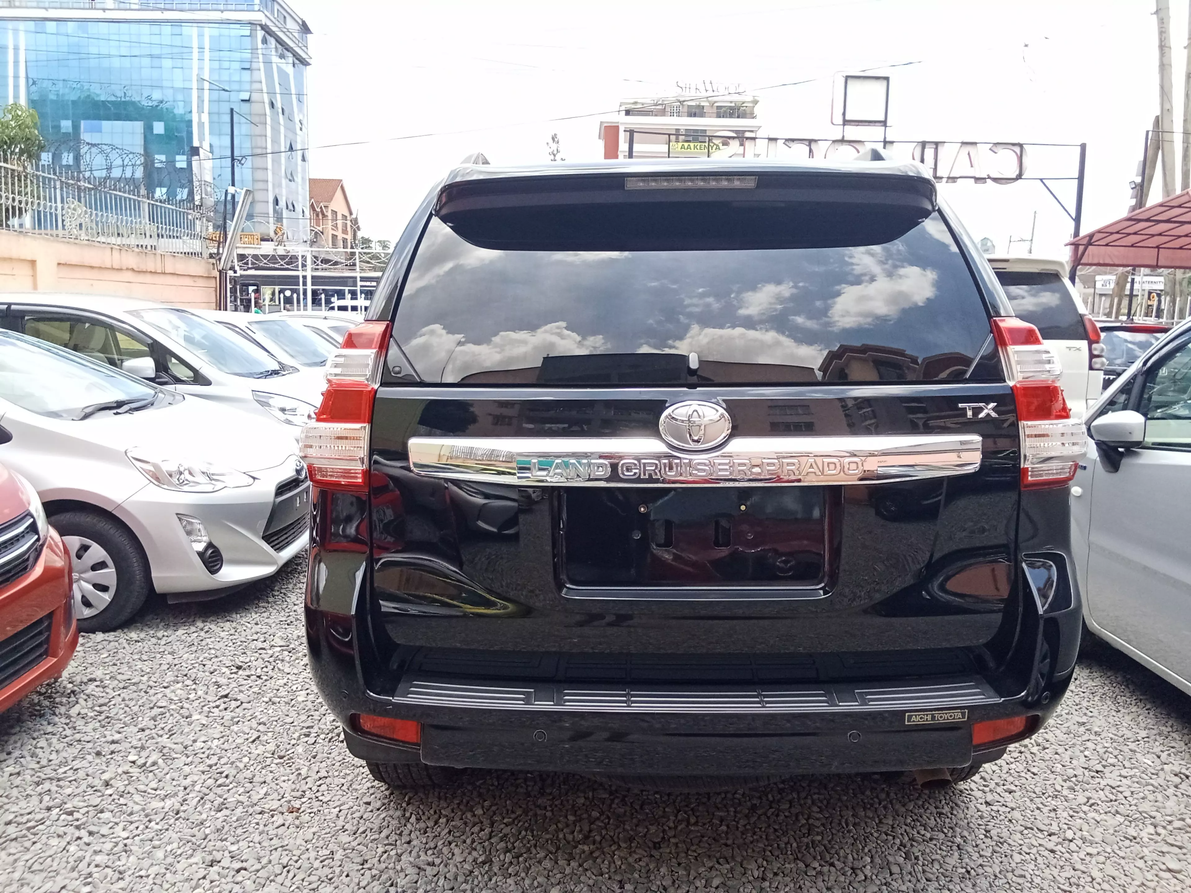 Toyota Landcruiser prado TX   - 2016