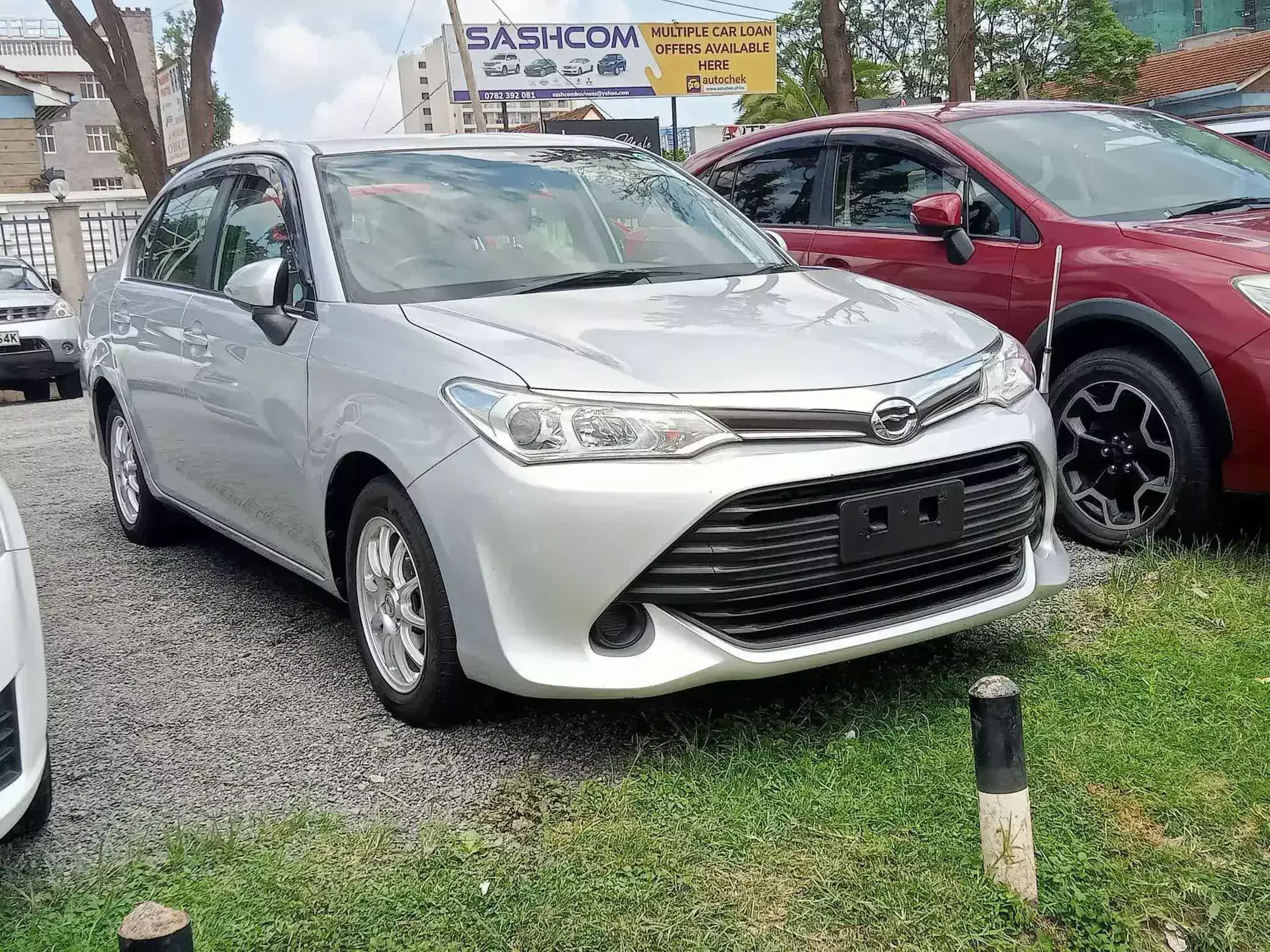 Toyota Axio  - 2015