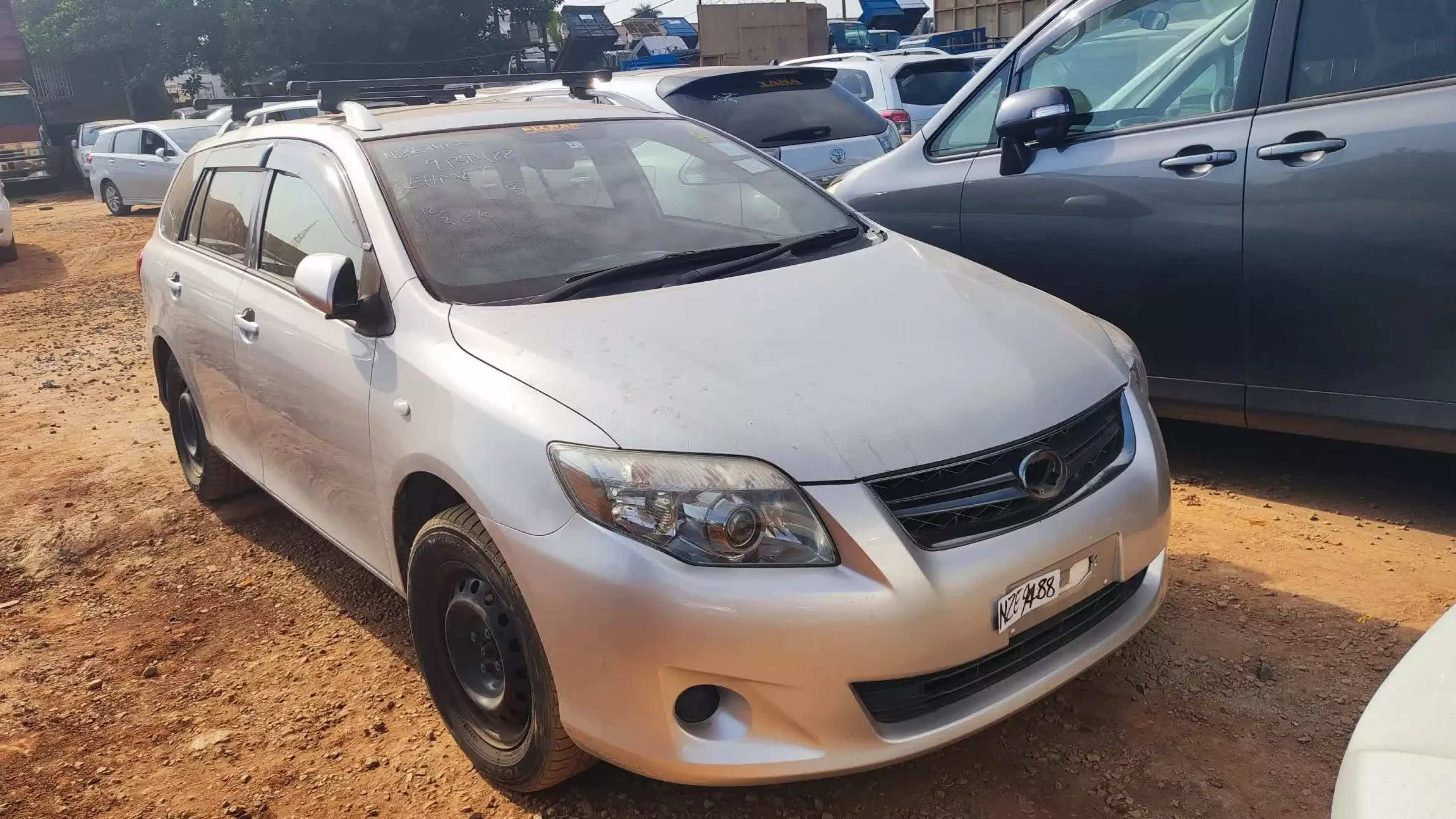 Toyota Fielder  - 2008
