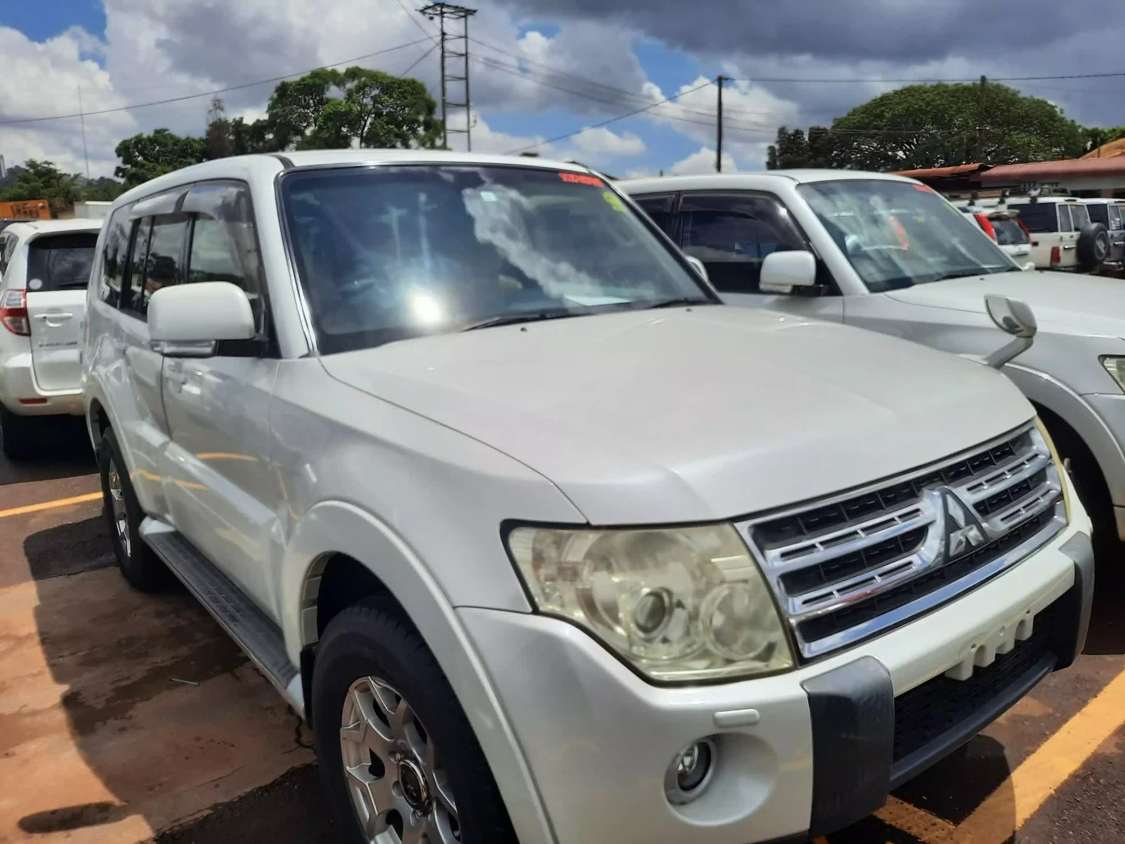 Mitsubishi Pajero - 2009