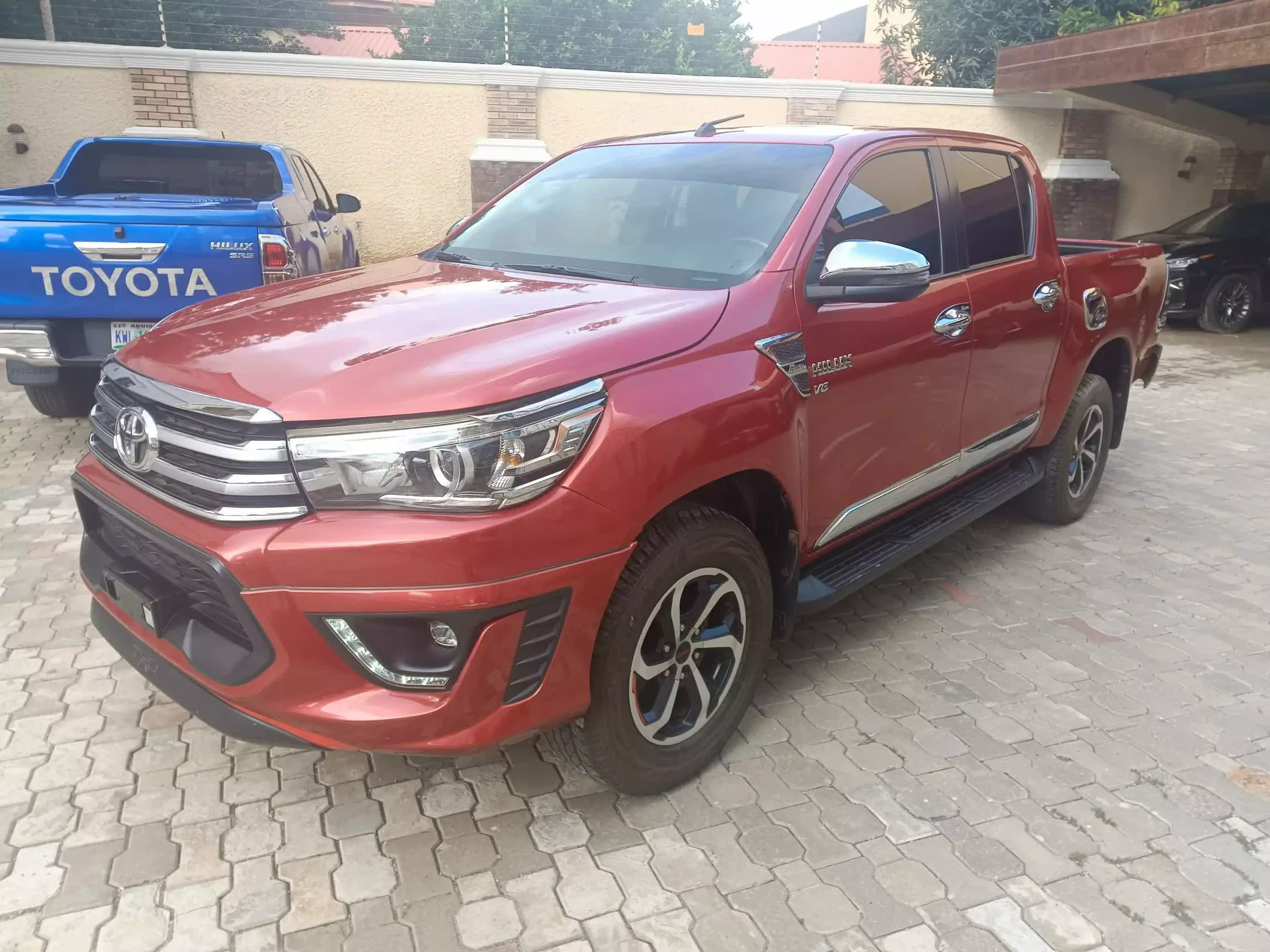 Toyota Hilux - 2019