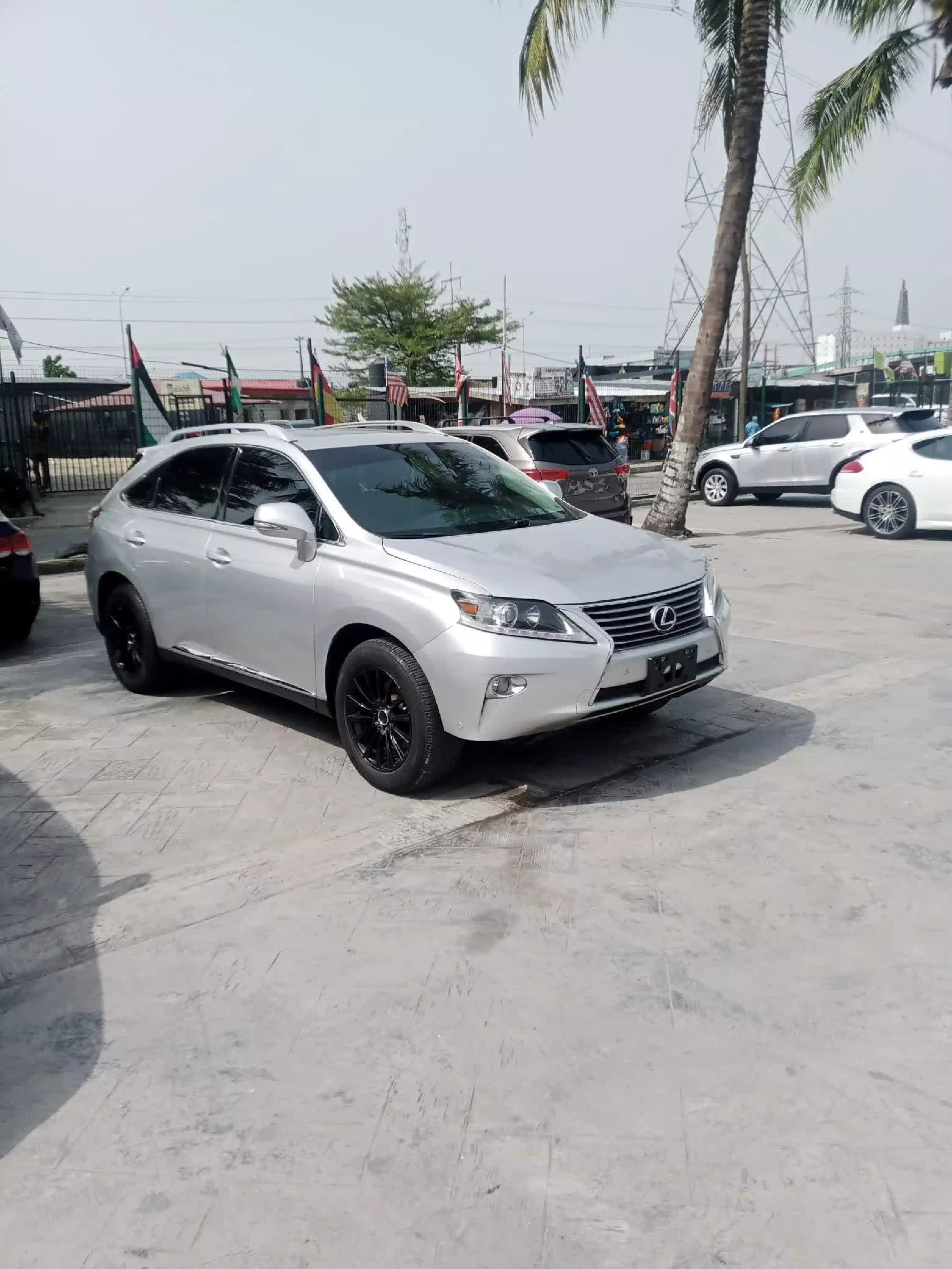 Lexus RX 350 - 2014