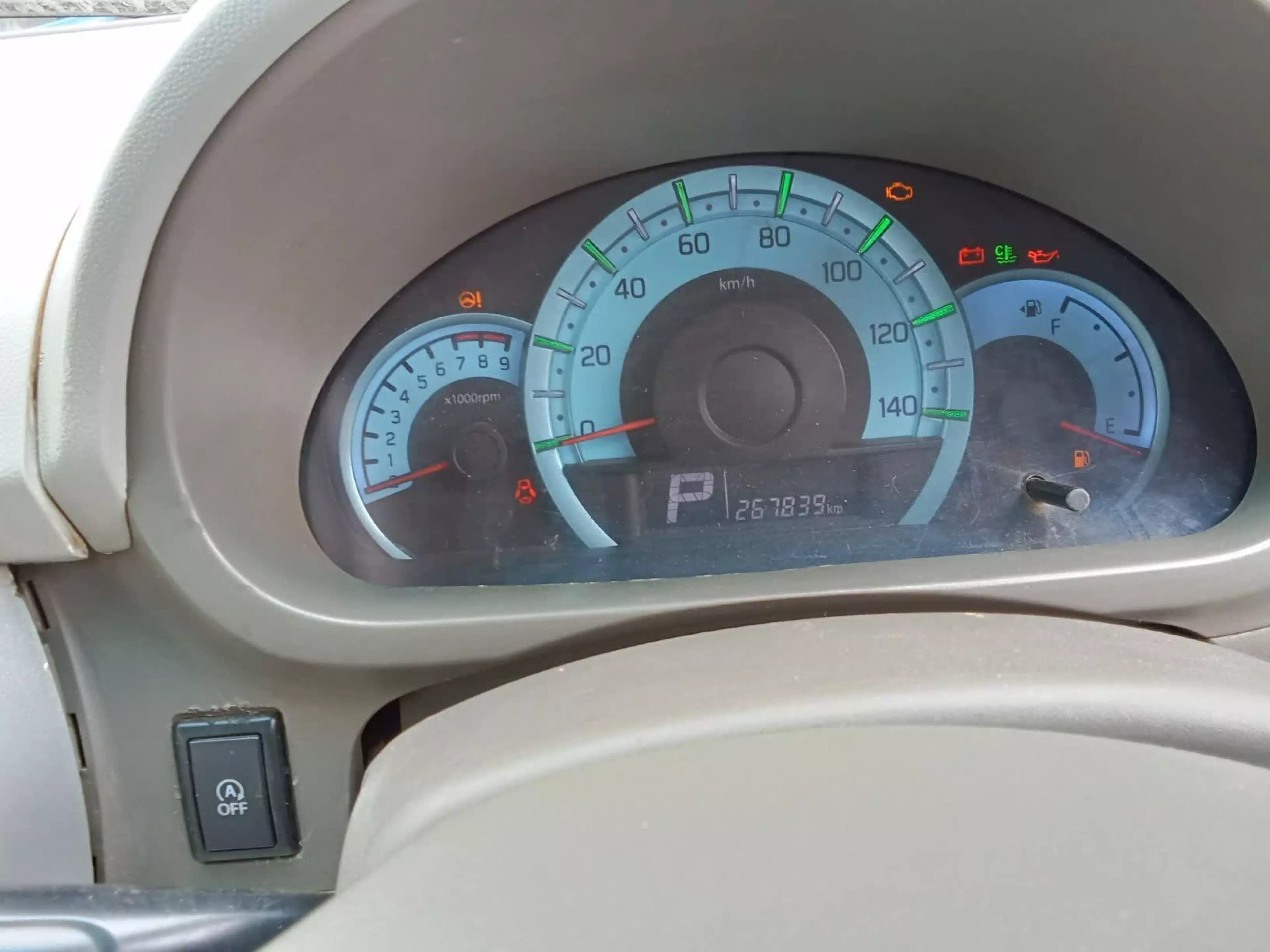 SUZUKI Alto GLX   - 2014